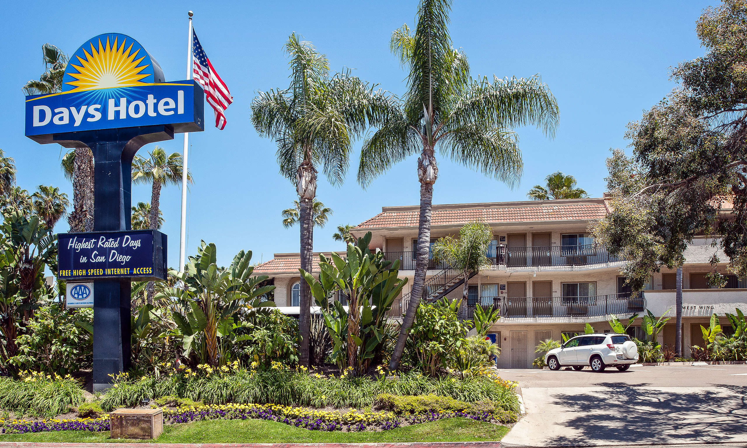 Days Hotel San Diego Hotel Circle - Near SeaWorld