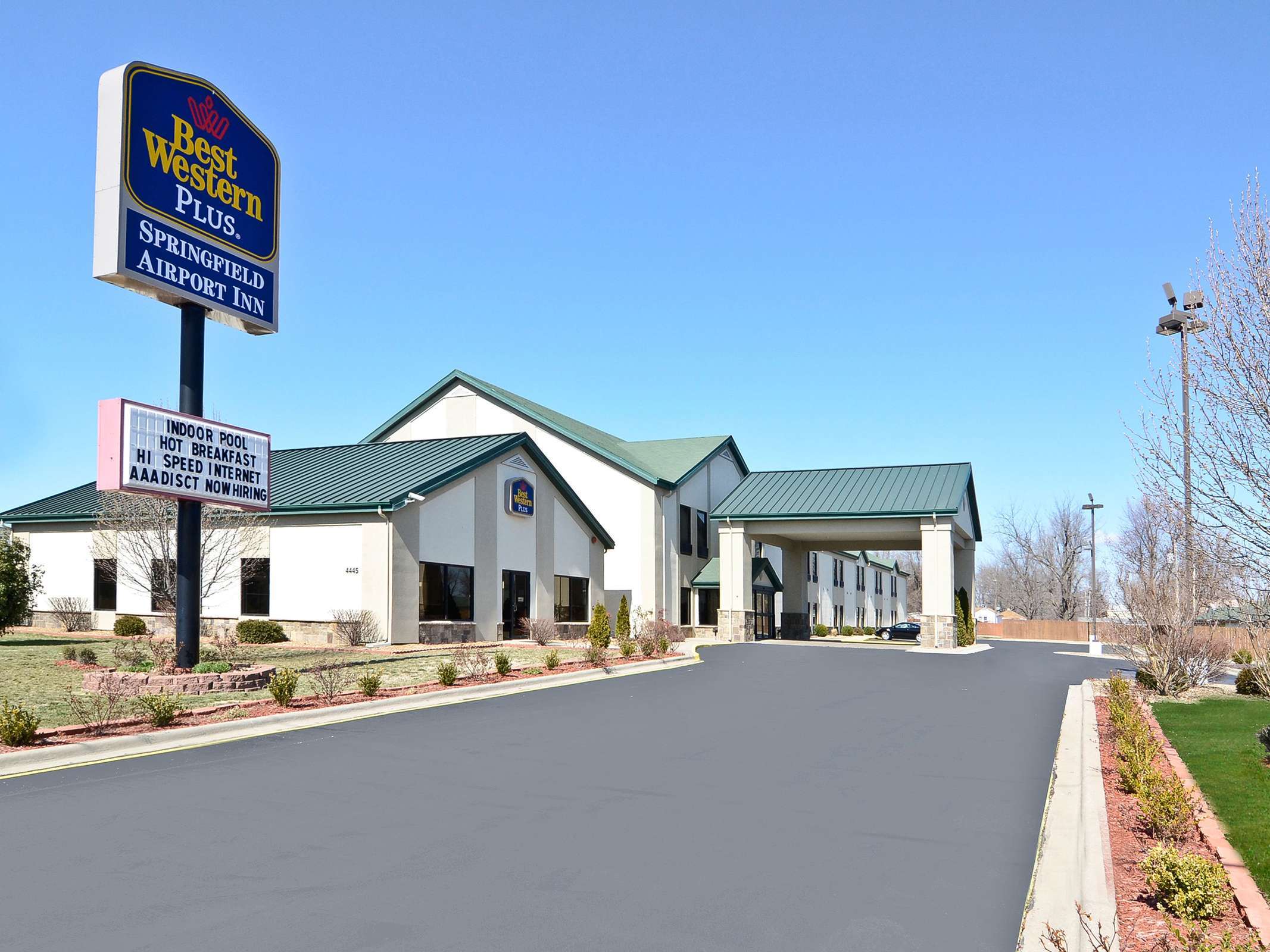 Best Western Plus Springfield Airport Inn