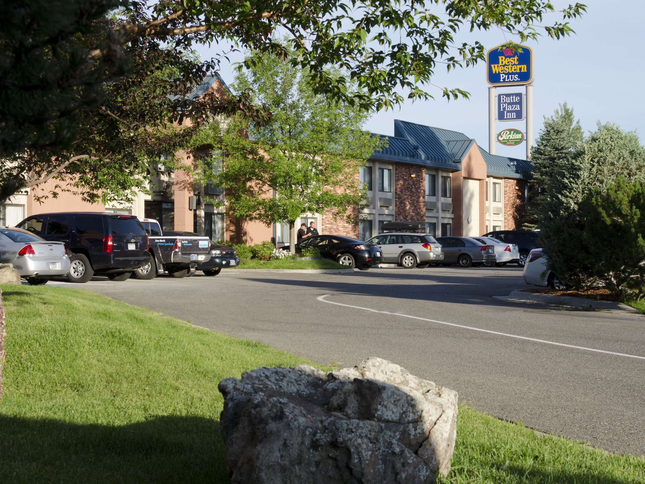 Best Western Plus Butte Plaza Inn