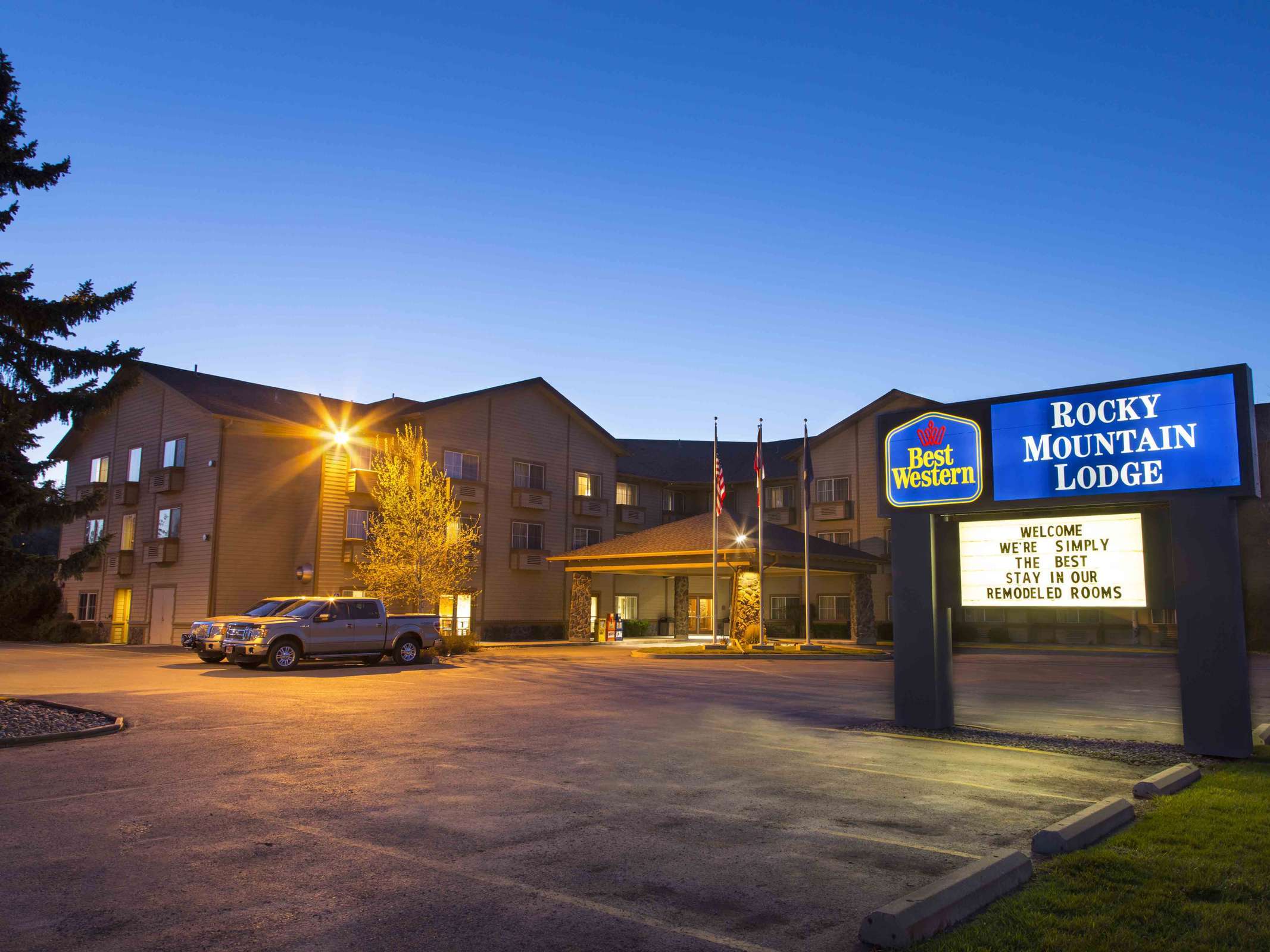 Best Western Rocky Mountain Lodge