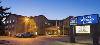 Best Western Rocky Mountain Lodge