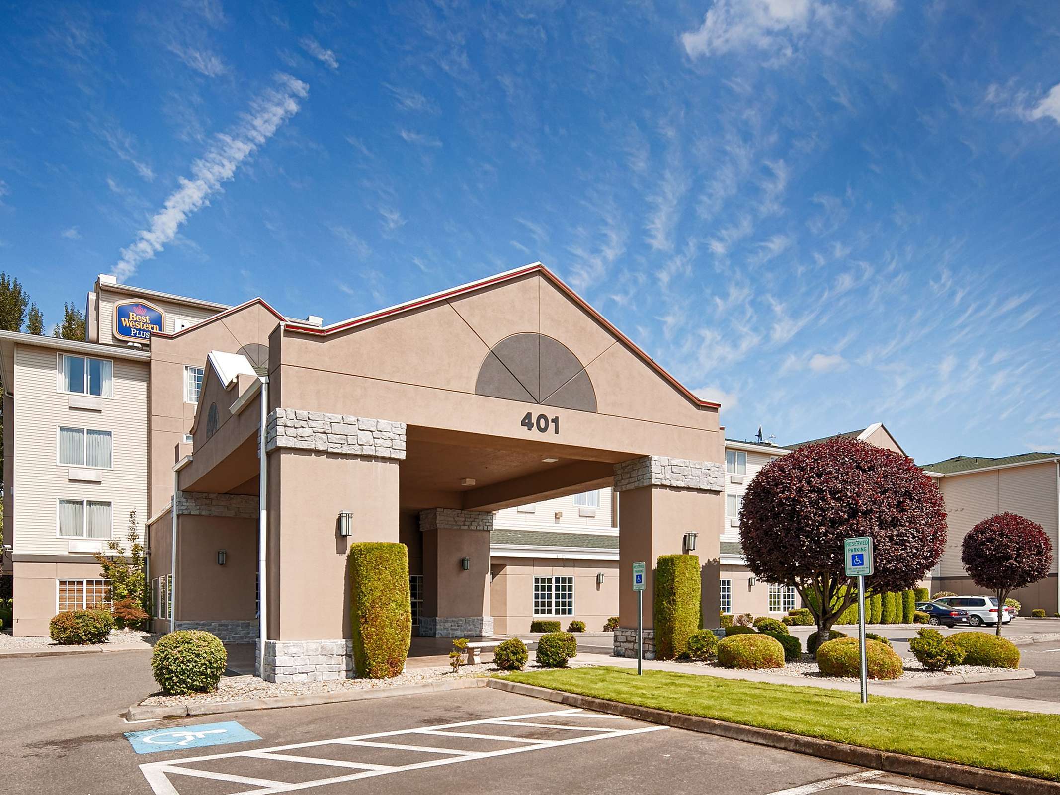 Best Western Plus Mountain View Auburn Inn