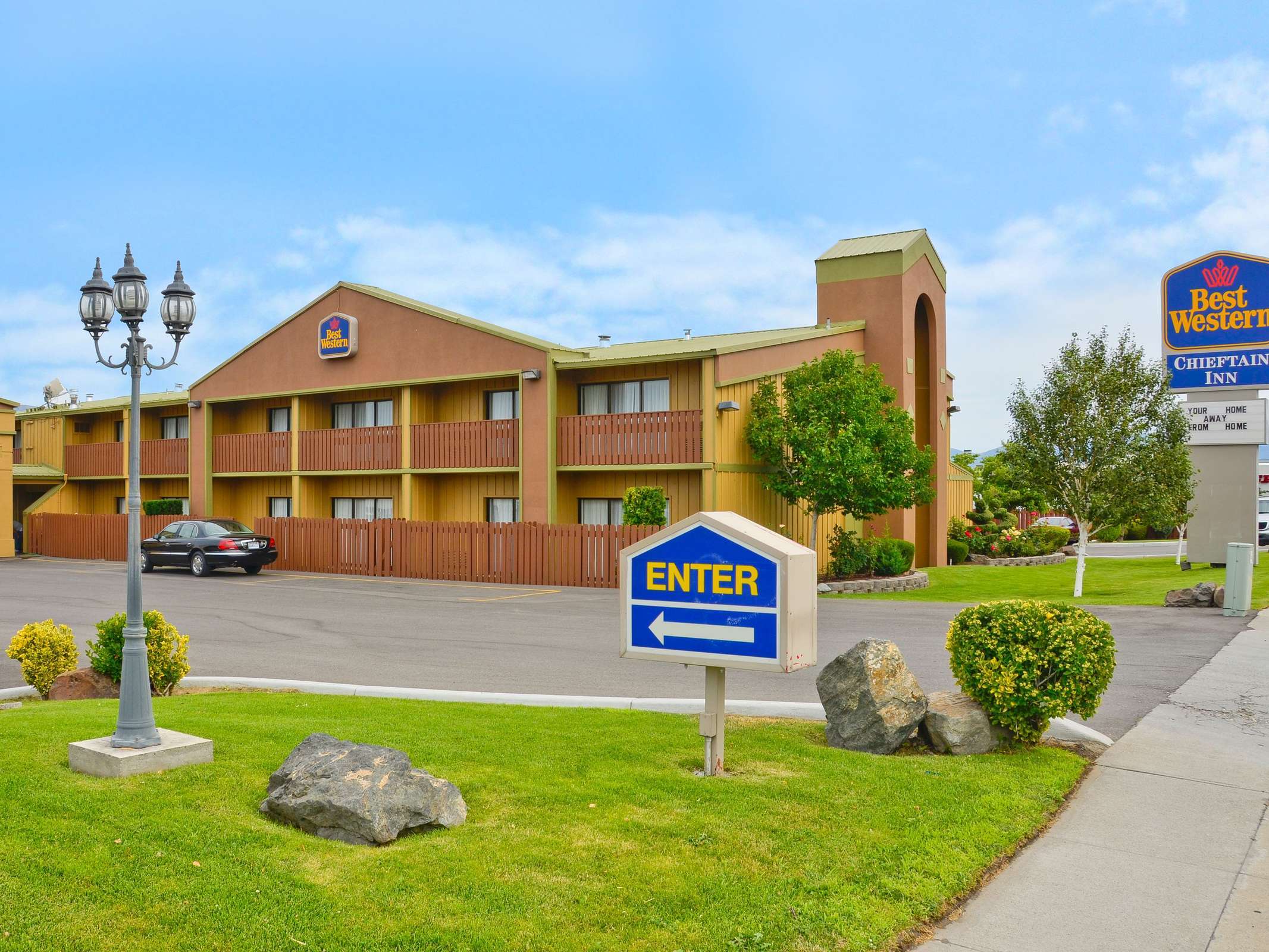 Best Western Chieftain Inn