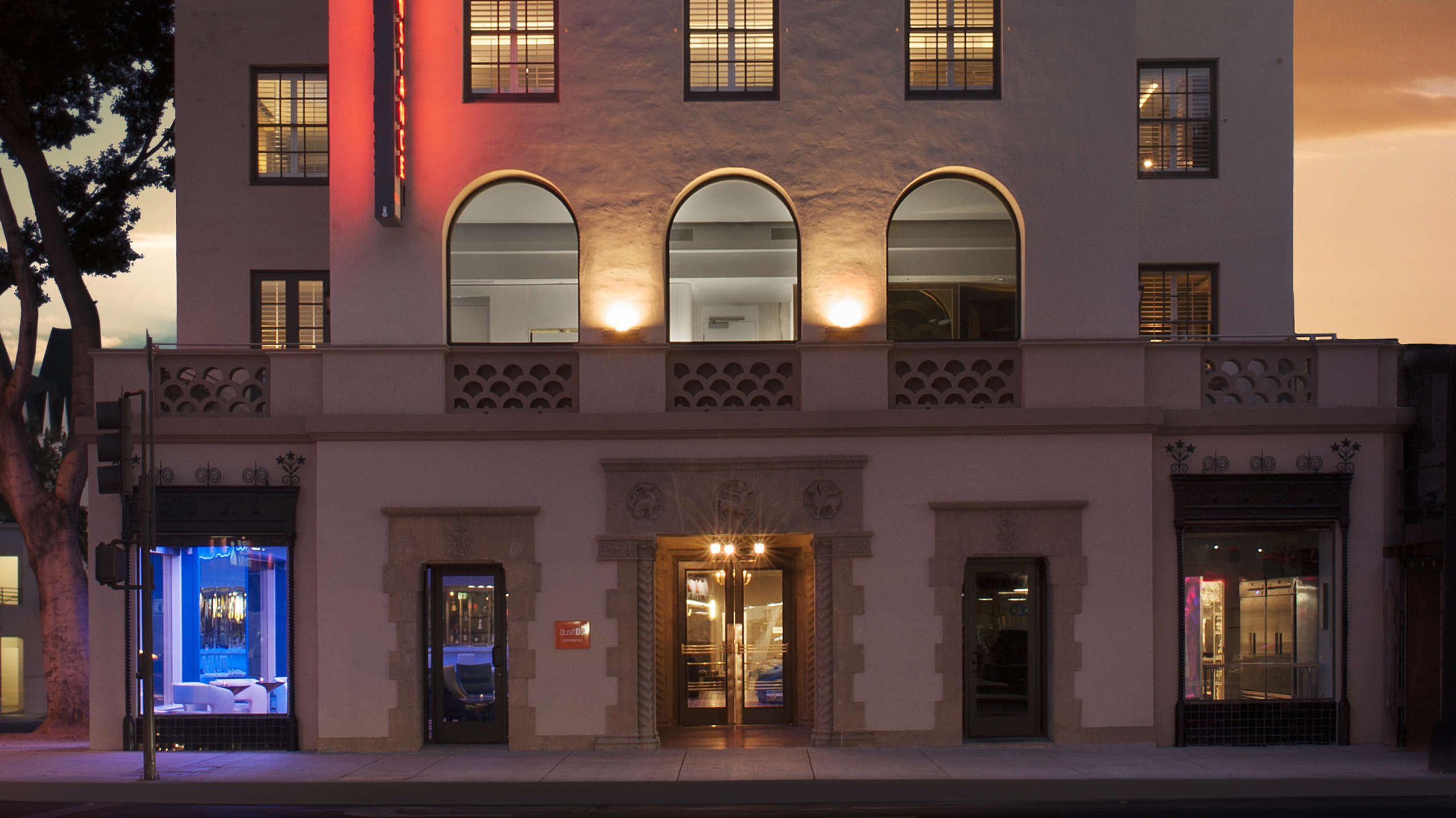 dusitD2 hotel constance pasadena