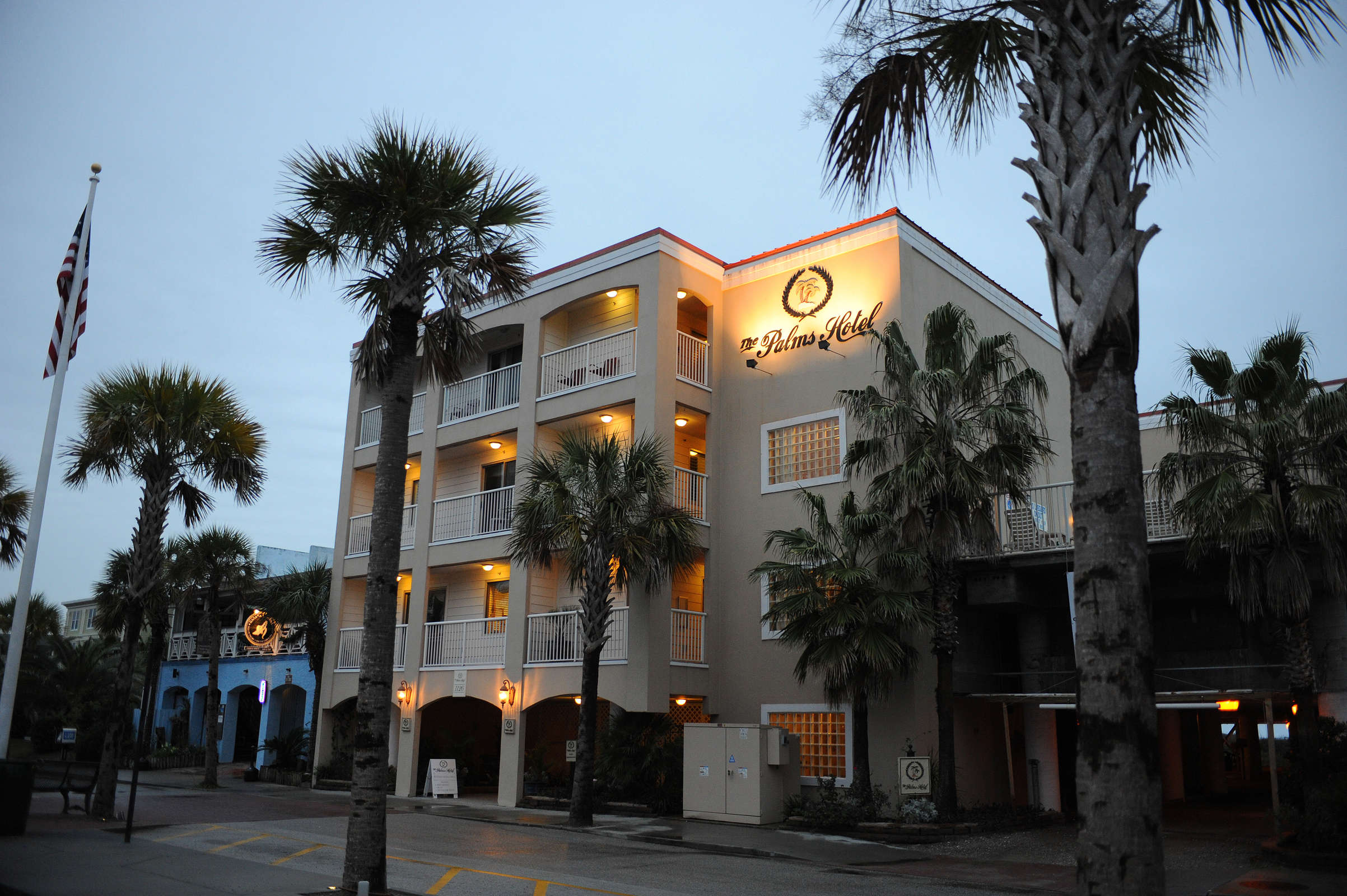 The Palms Oceanfront Resort