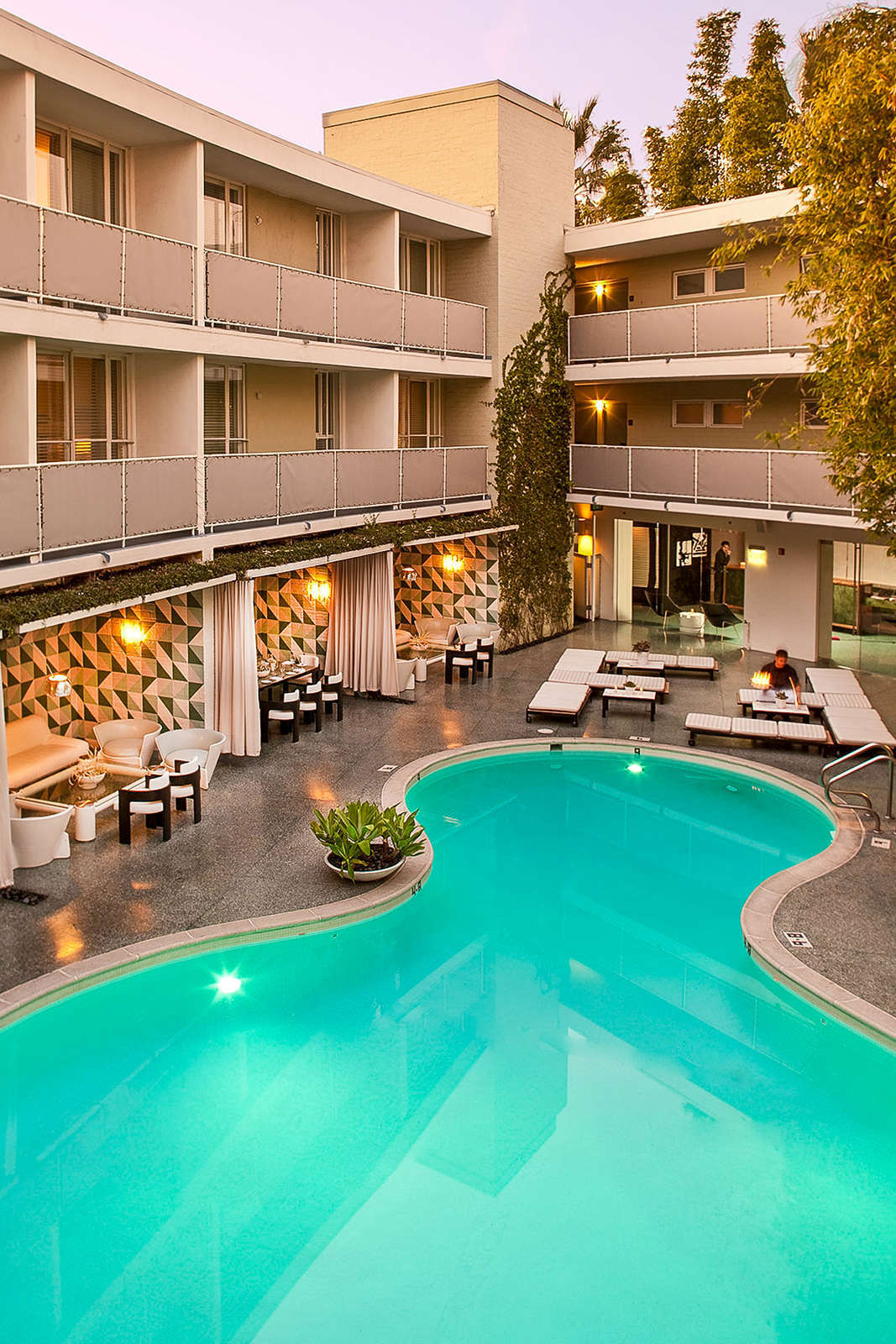 Hotel Avalon Hotel Beverly Hills photo 1