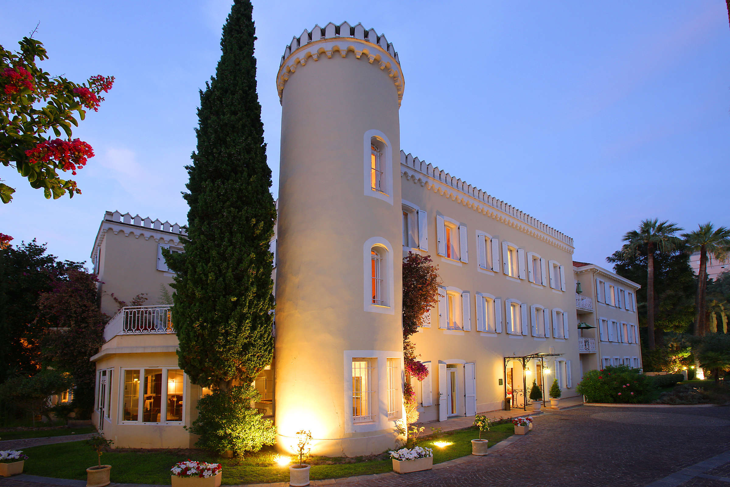 Hotel Hôtel Château de la Tour Cannes photo 1