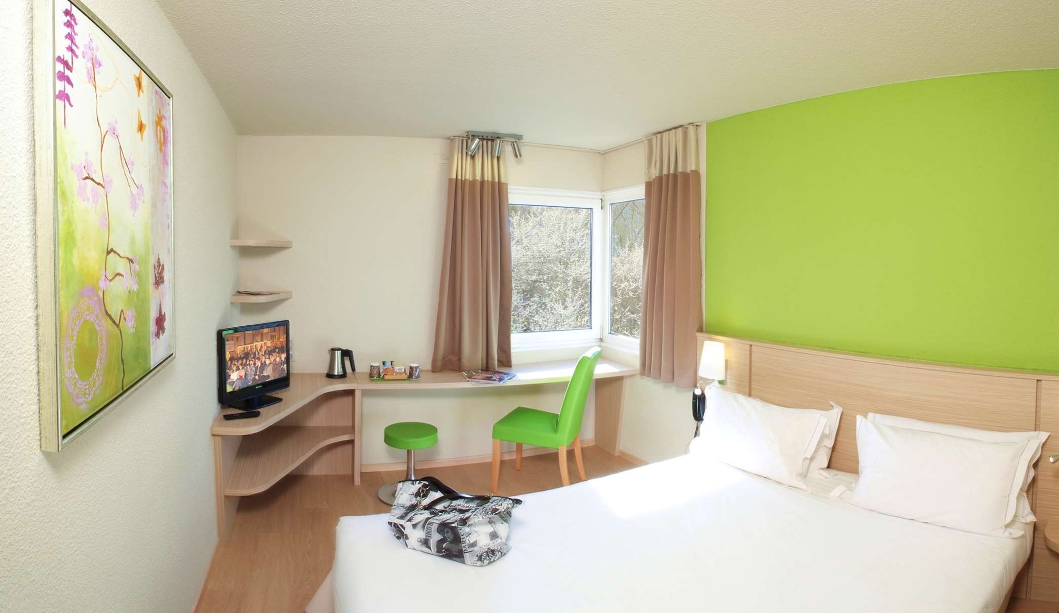 Hotel Kyriad Strasbourg Nord Palais des Congrès photo 4