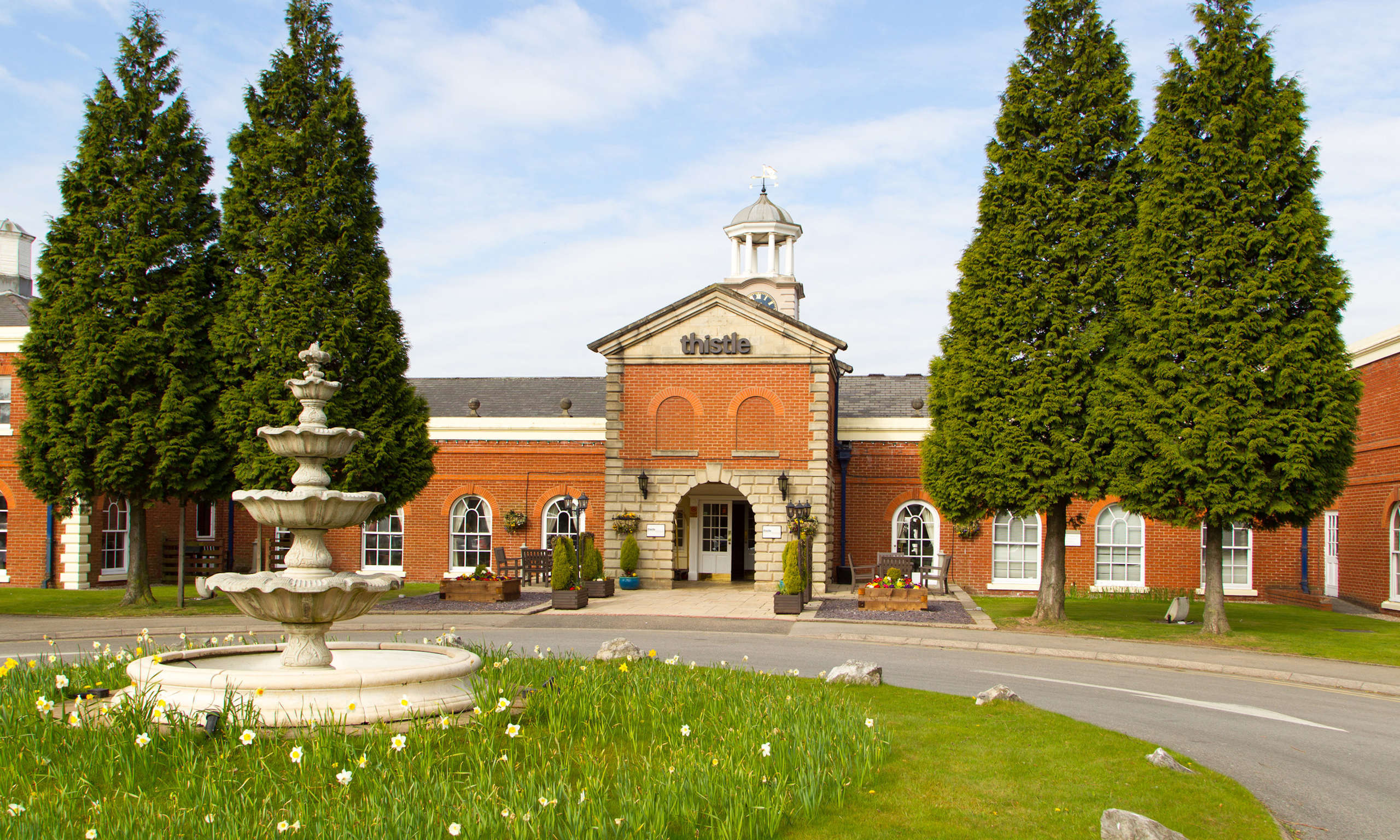 The Haydock Park Hotel