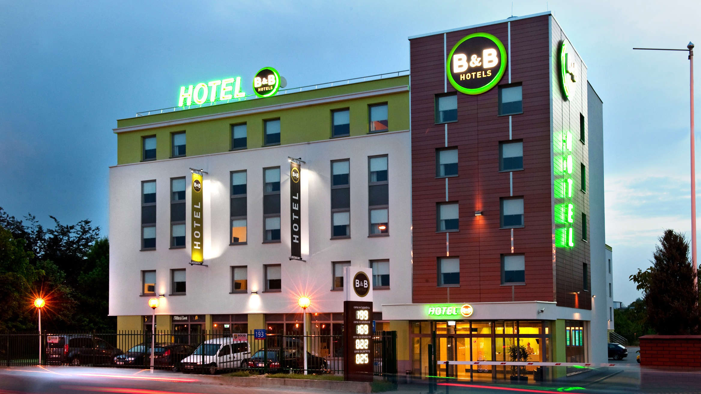 B&B Hotel Warszawa-Okecie