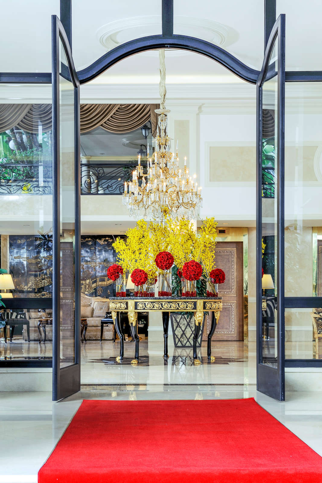 Hotel Beverly Hills Plaza Hotel & Spa photo 3