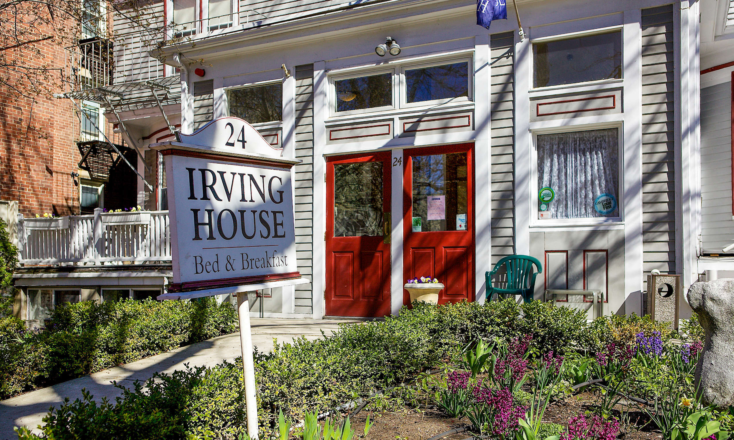 Irving House at Harvard