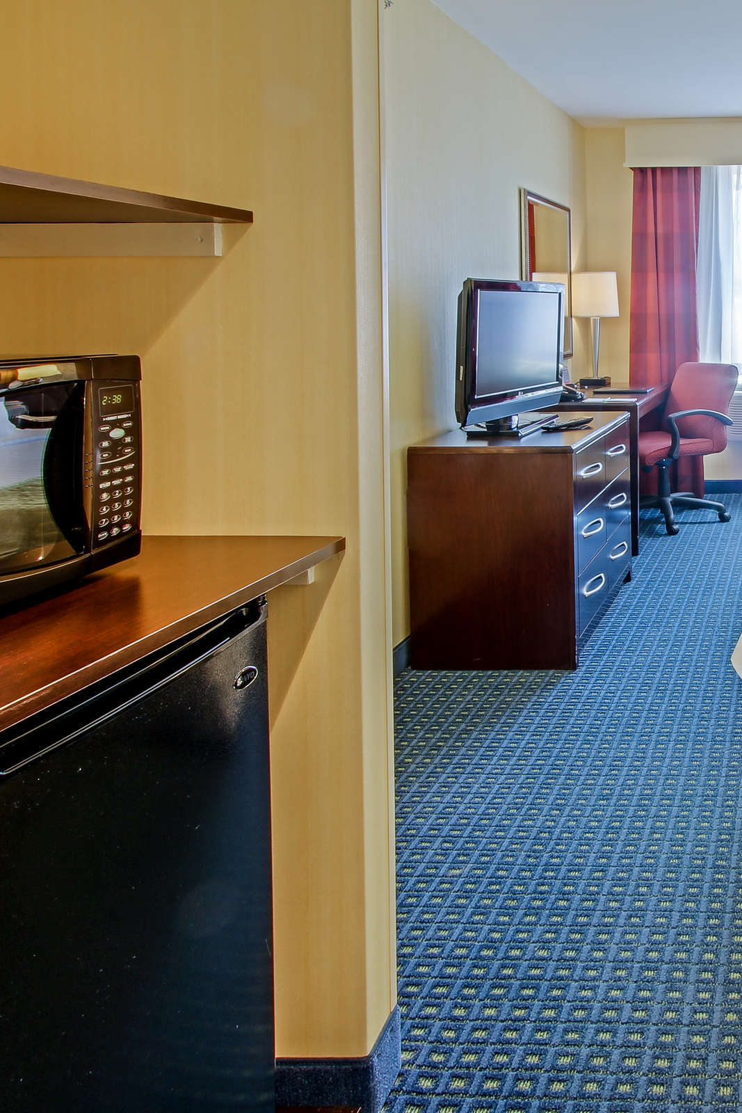 Hotel Fairfield Inn New York Long Island City - Manhattan View photo 4