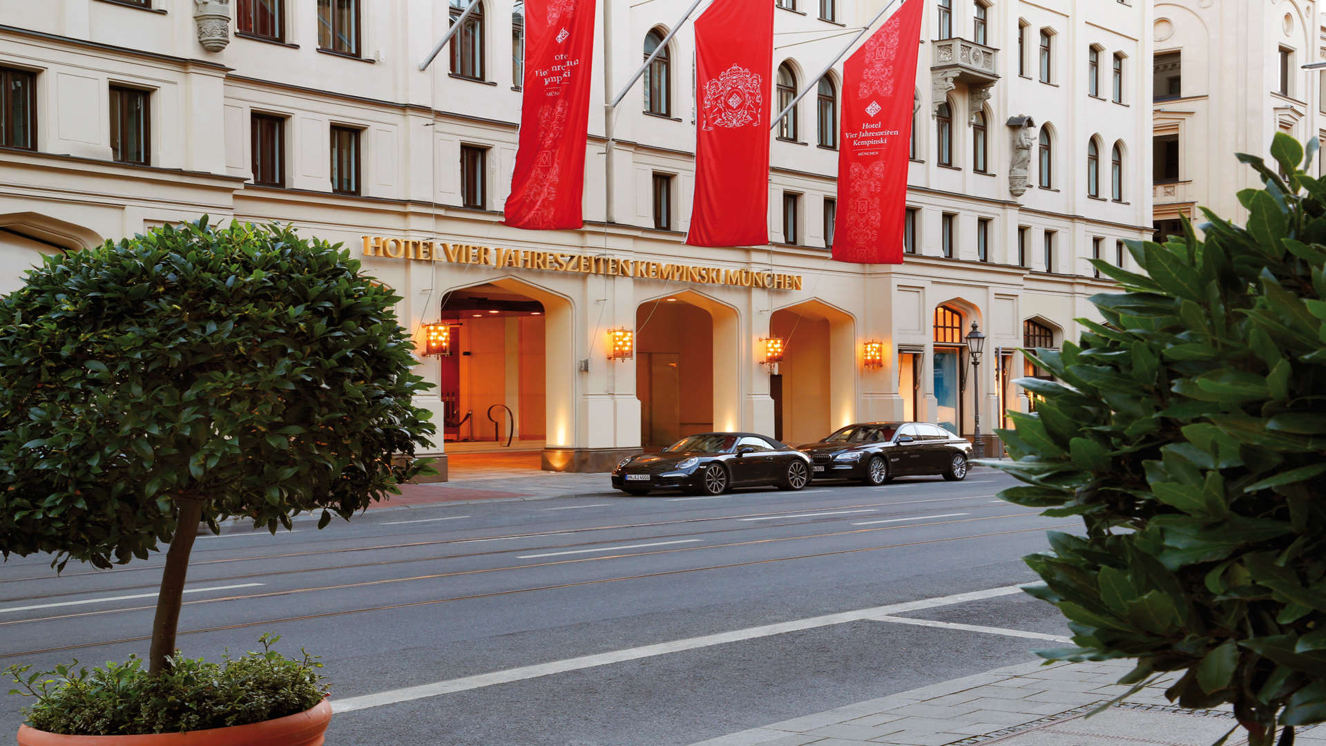 Hotel Vier Jahreszeiten Kempinski