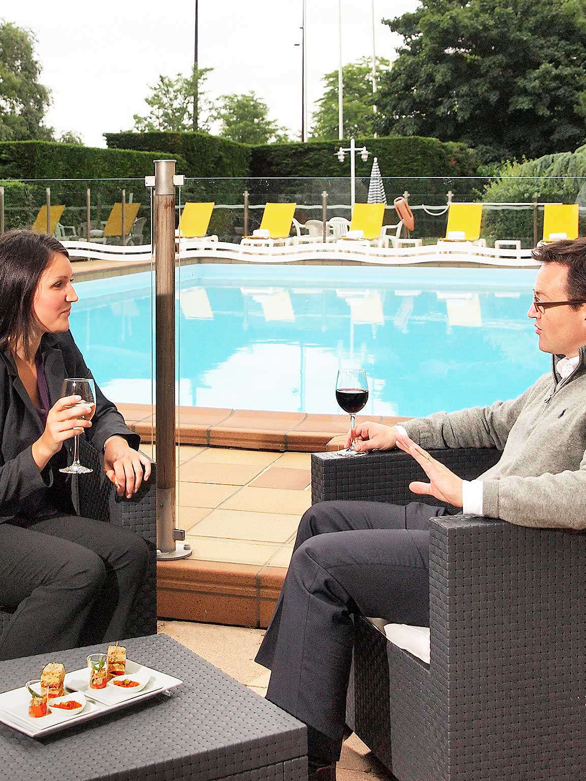 Hotel Hôtel Mercure Ile De Nantes photo 3