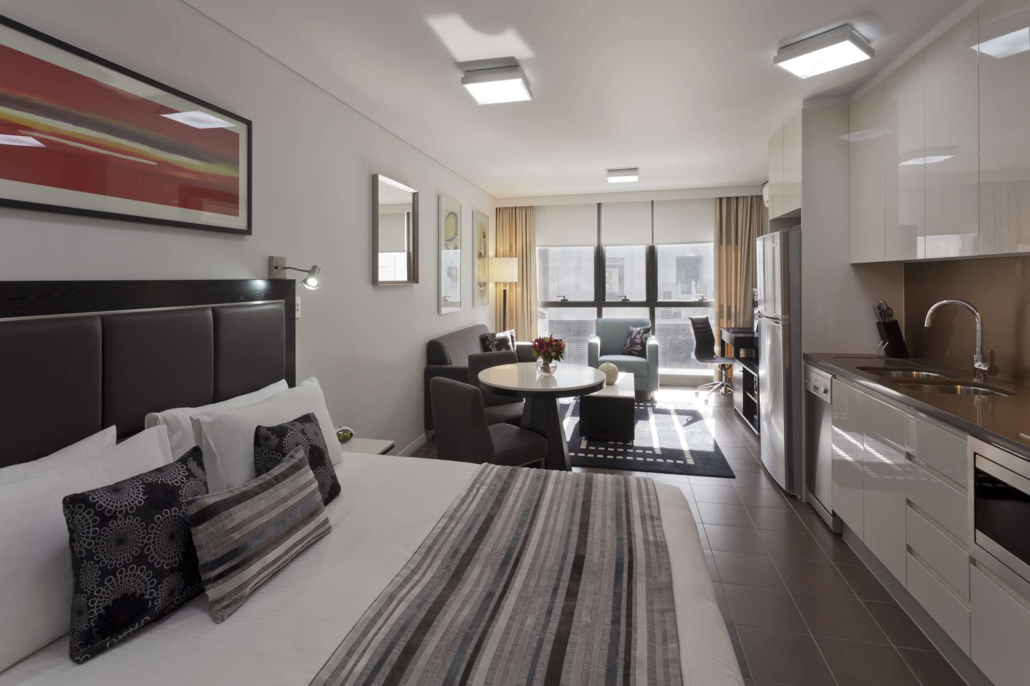 Hotel Meriton Serviced Apartments Adelaide Street photo 5