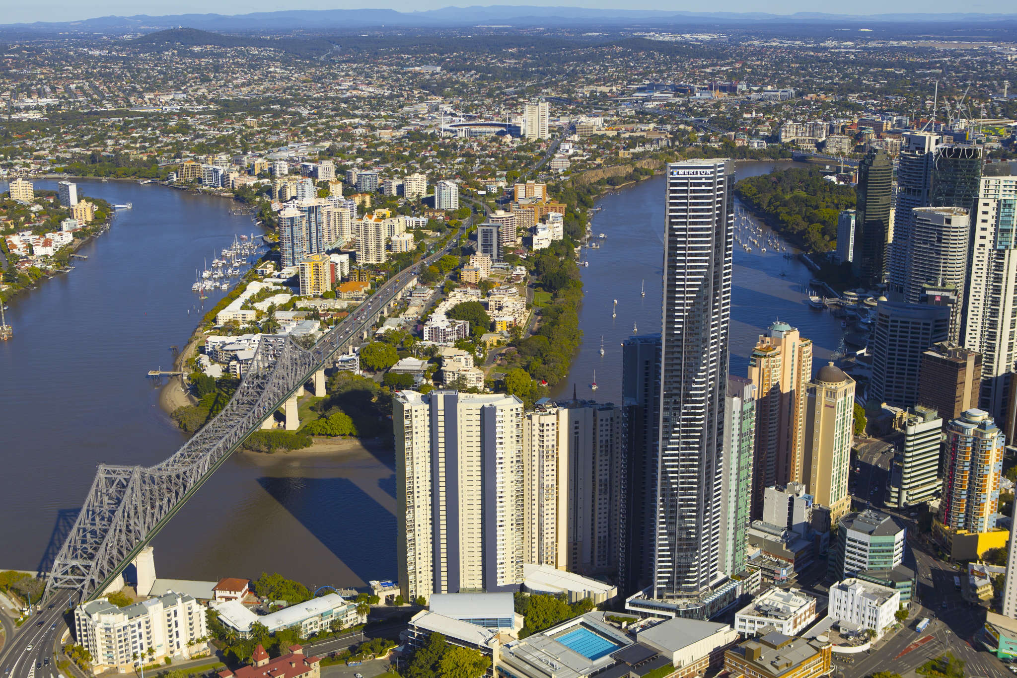 Meriton Serviced Apartments Adelaide Street