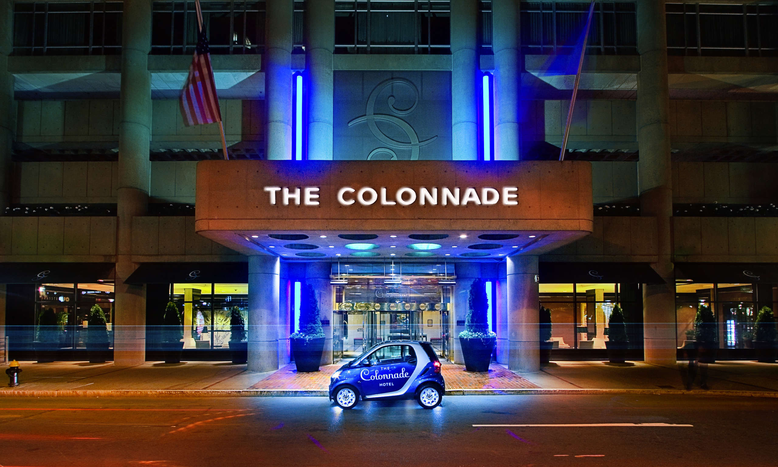 The Colonnade Hotel