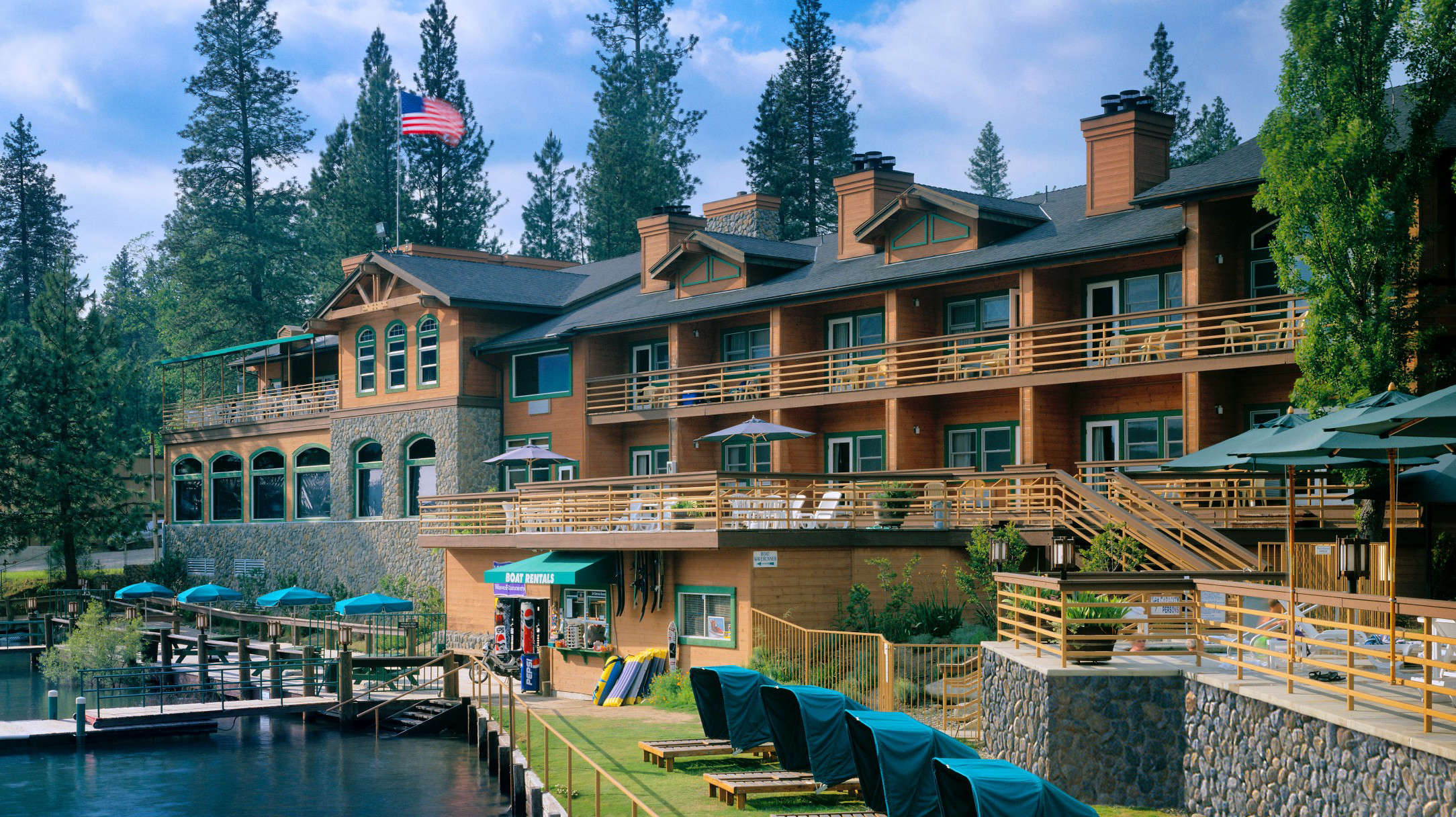 The Pines Resort