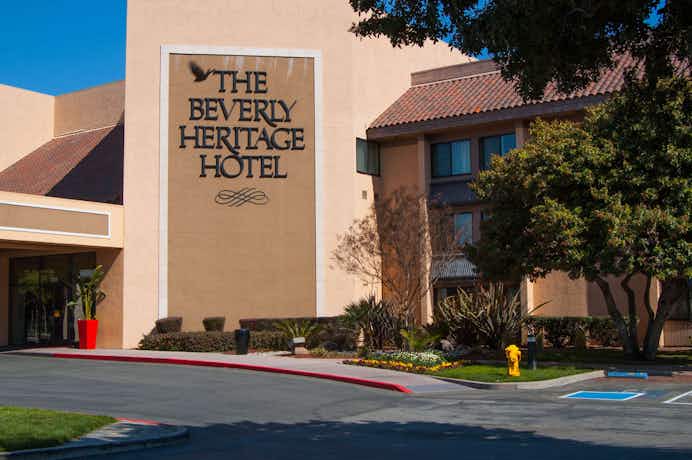 The Beverly Heritage Hotel