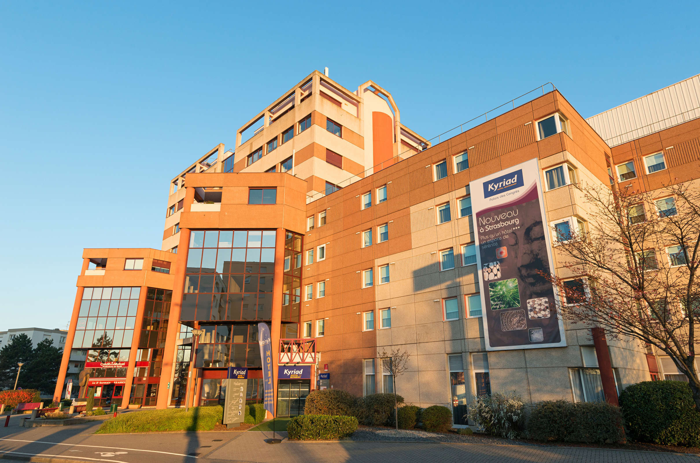 Hotel Kyriad Strasbourg Nord Palais des Congrès photo 1