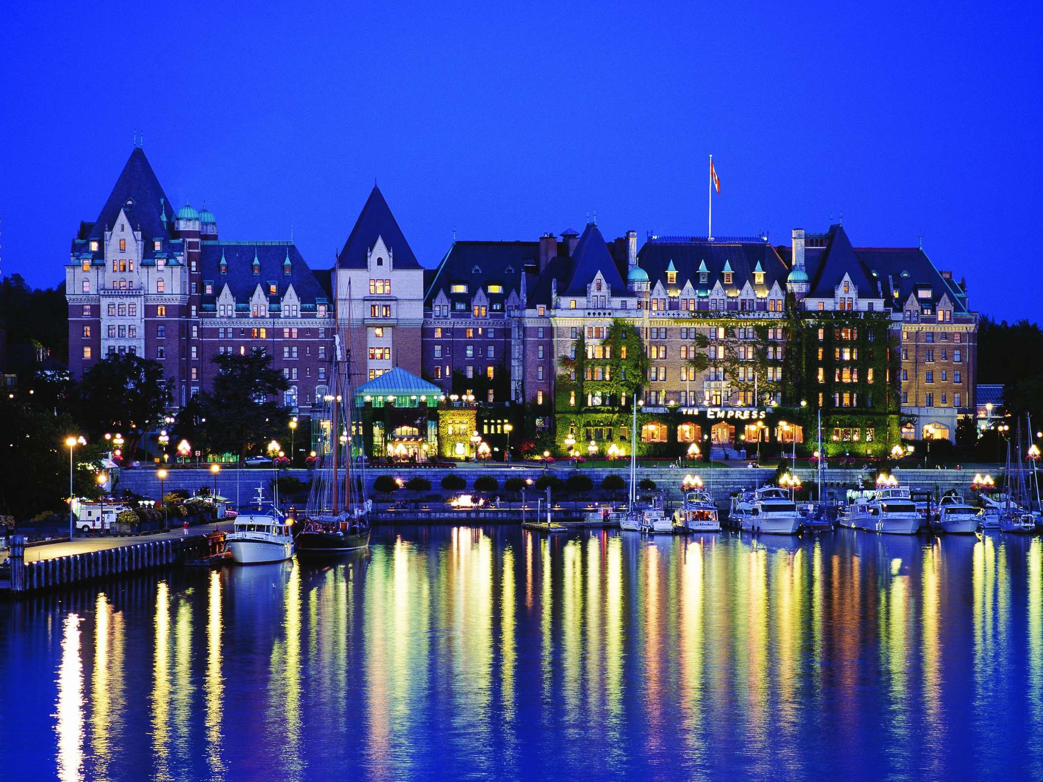 The Fairmont Empress