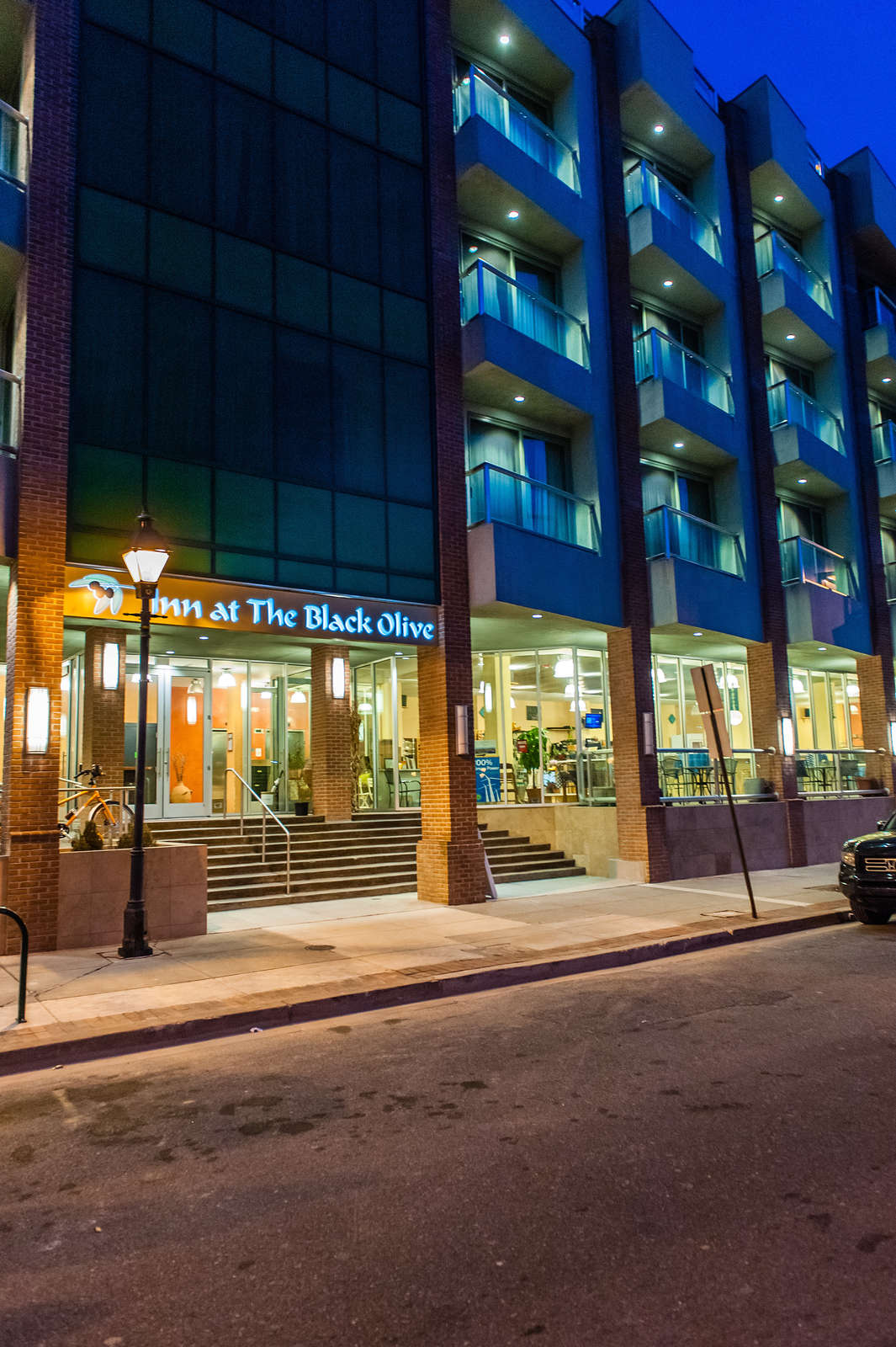 Inn at the Black Olive