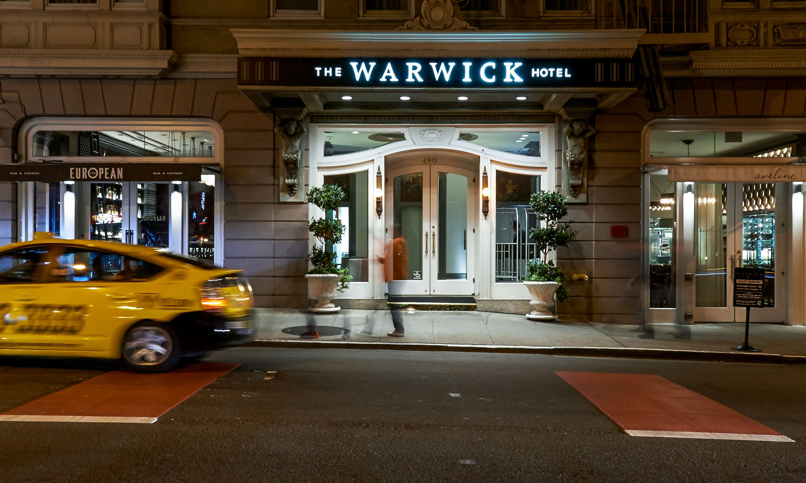 Warwick San Francisco Hotel