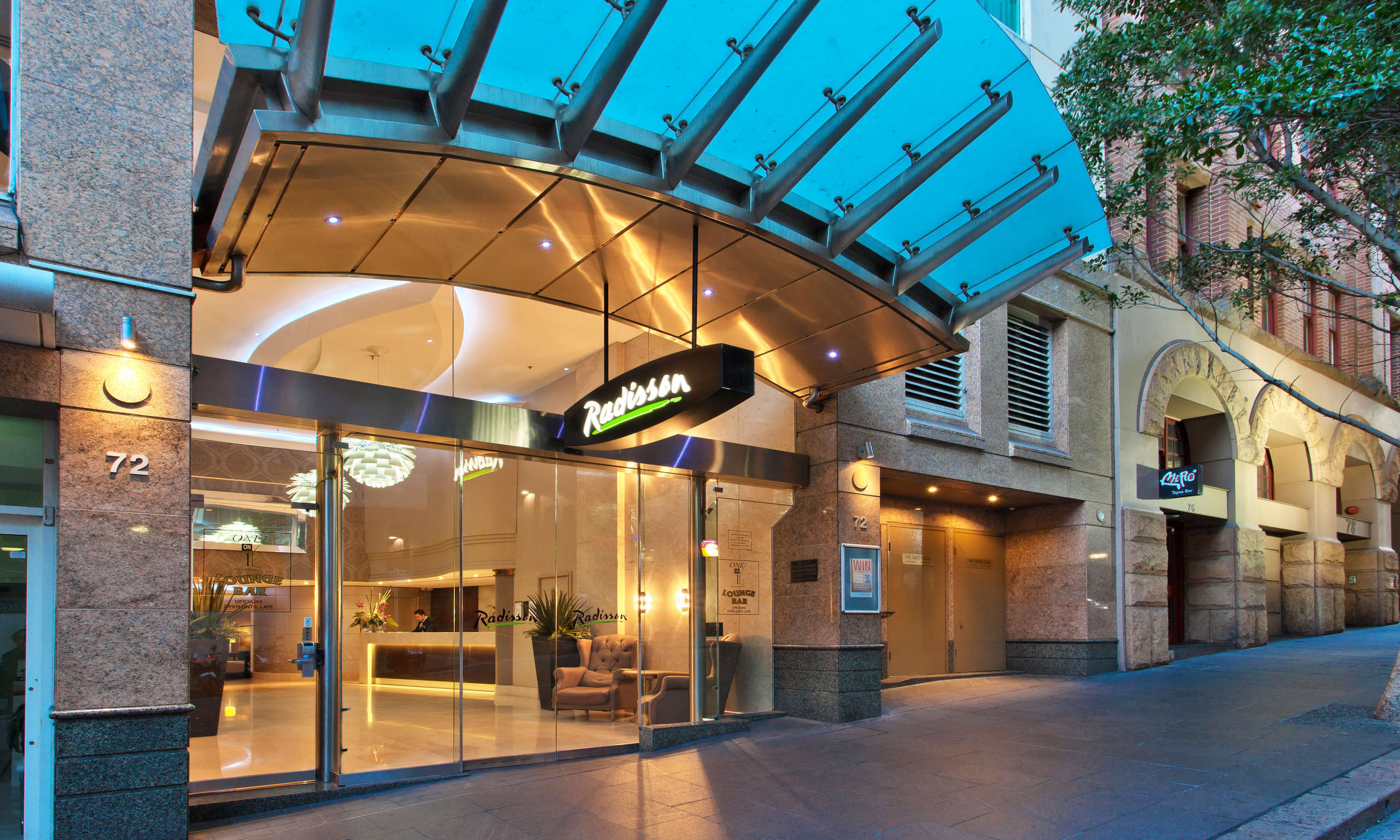 Radisson Hotel And Suites Sydney