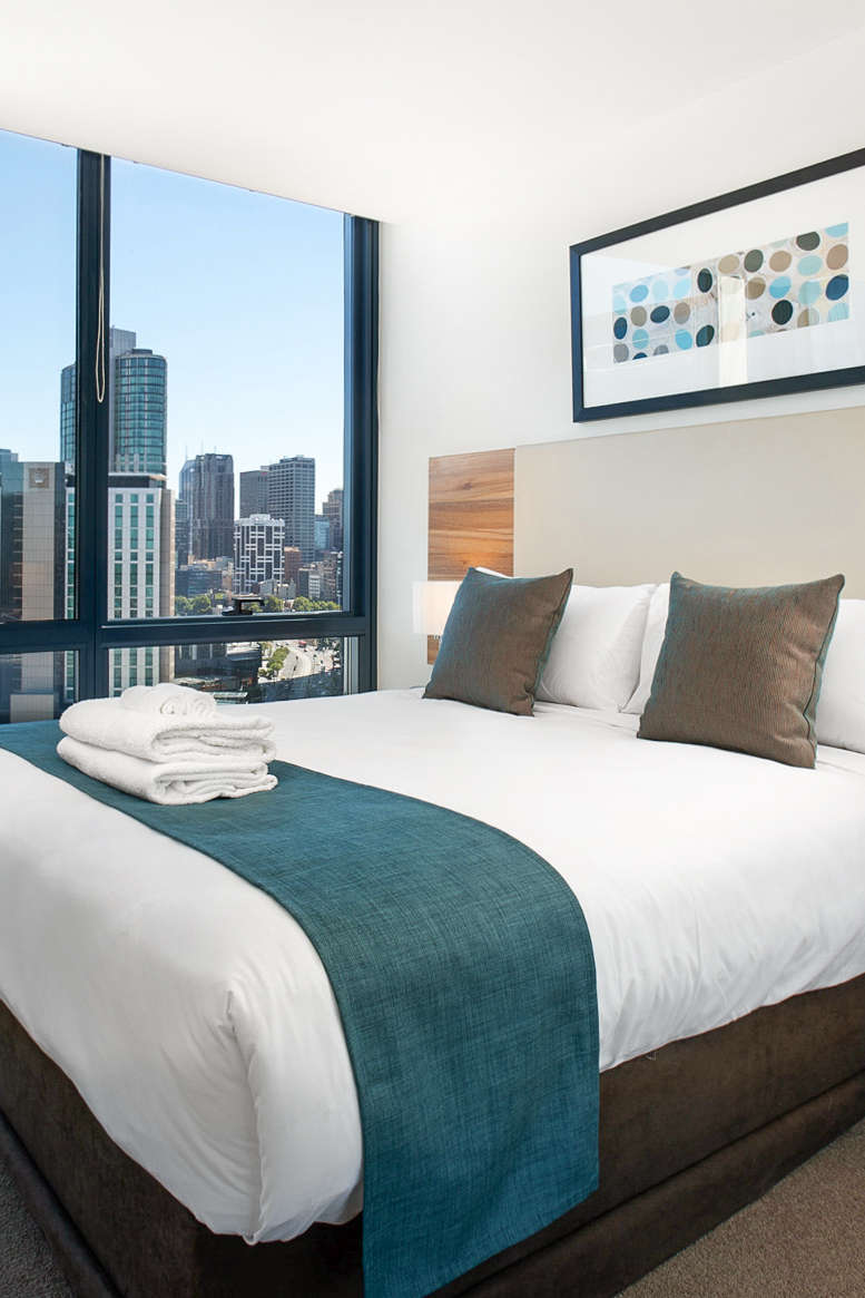 Hotel Melbourne Short Stay Apartments- MP Deluxe photo 1