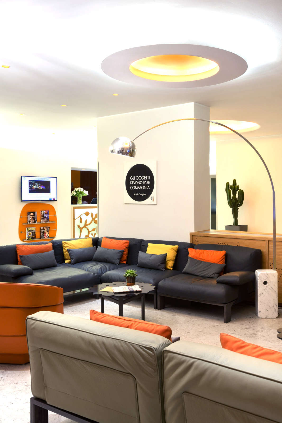 Hotel Una Hotel Mediterraneo photo 2