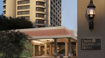 Omni Mandalay Hotel At Las Colinas