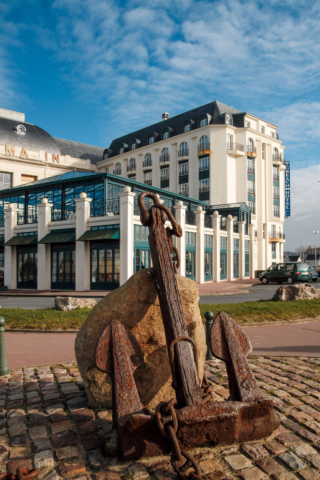 Hotel Beach Hôtel - Trouville photo 1