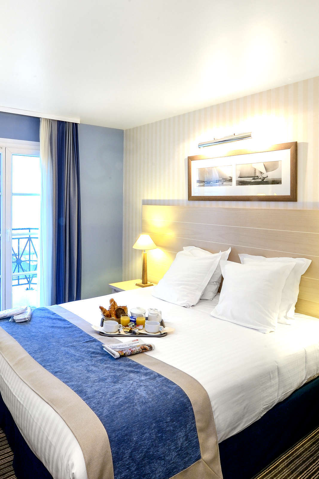 Hotel Beach Hôtel - Trouville photo 2