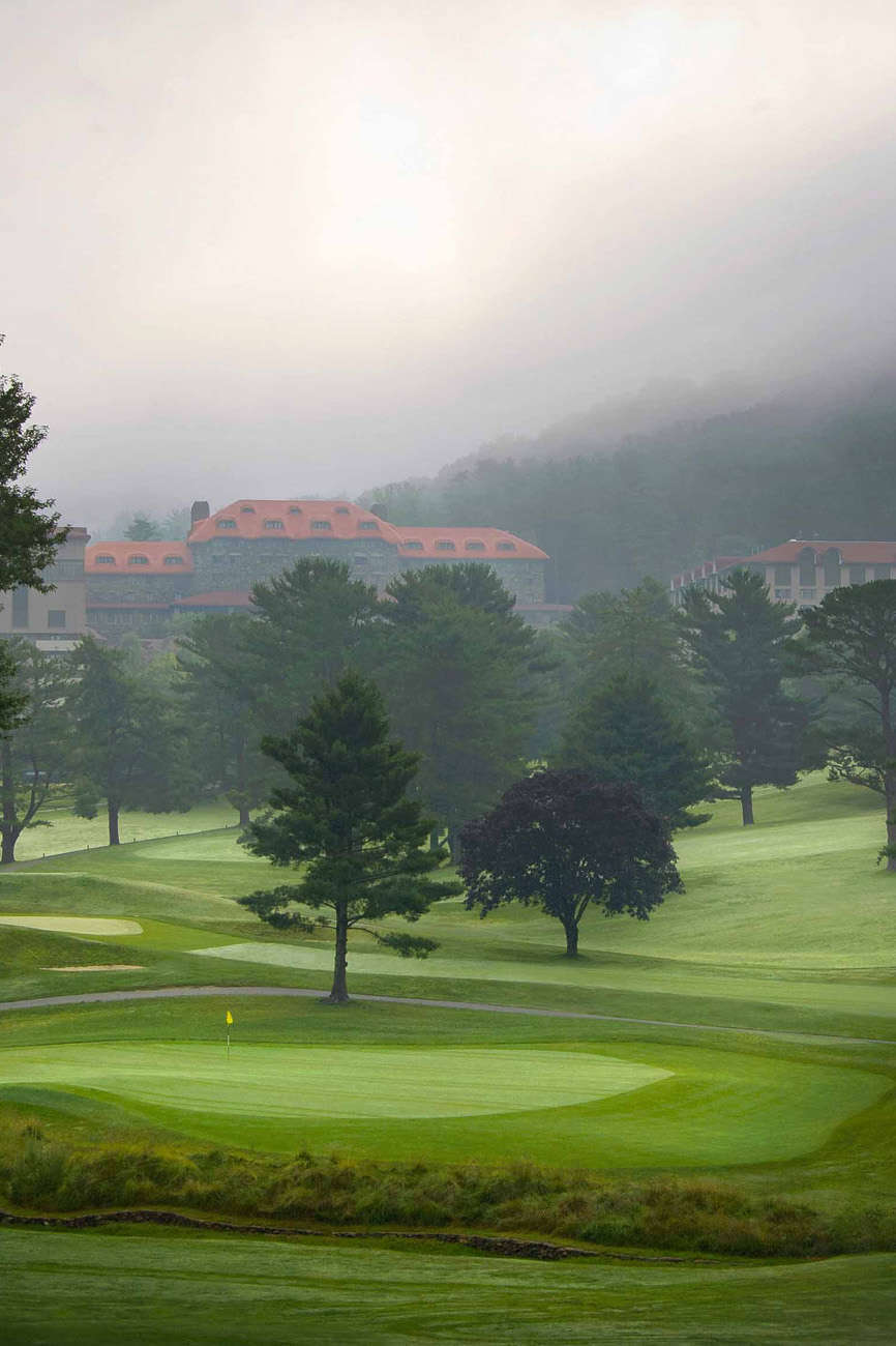 Hotel The Omni Grove Park Inn photo 5