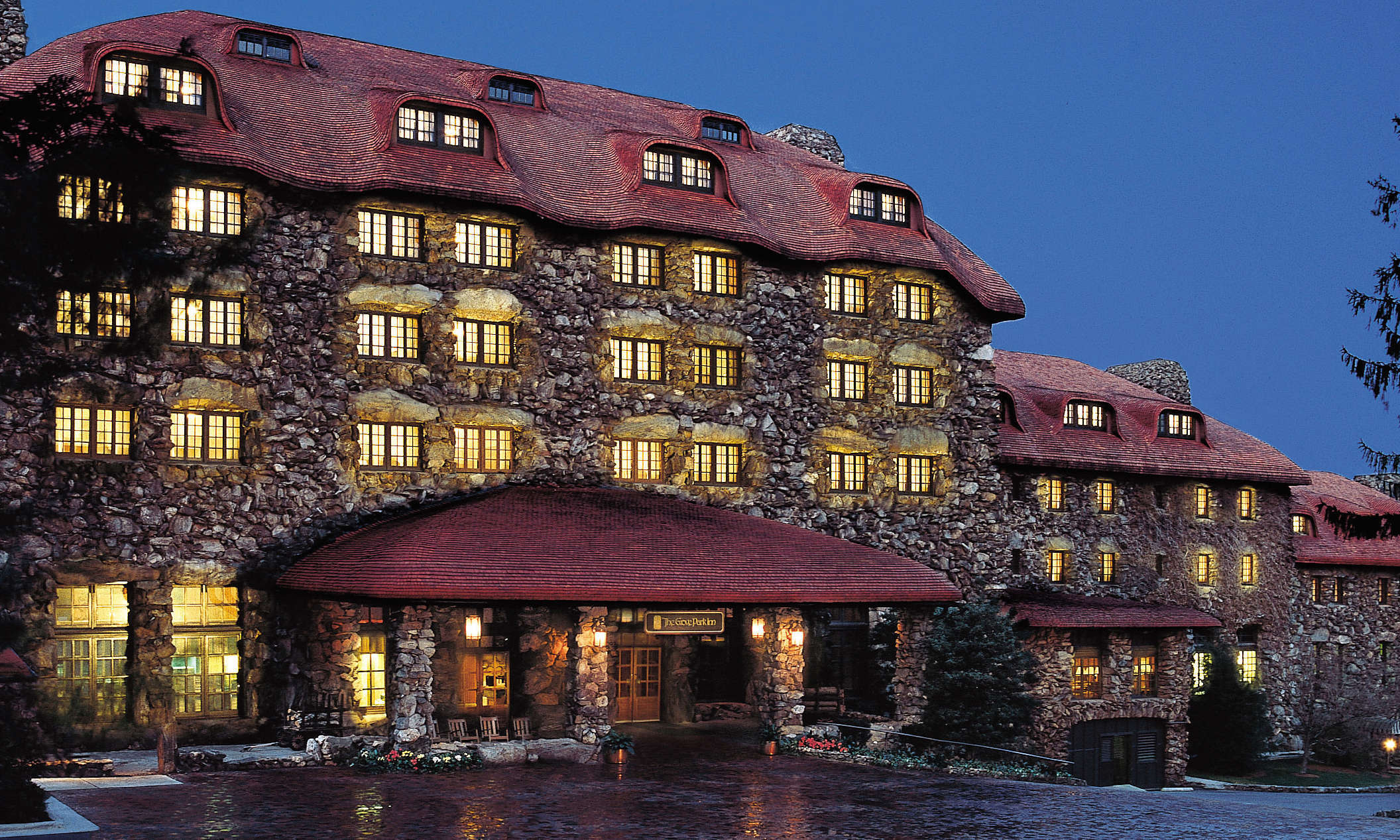 The Omni Grove Park Inn