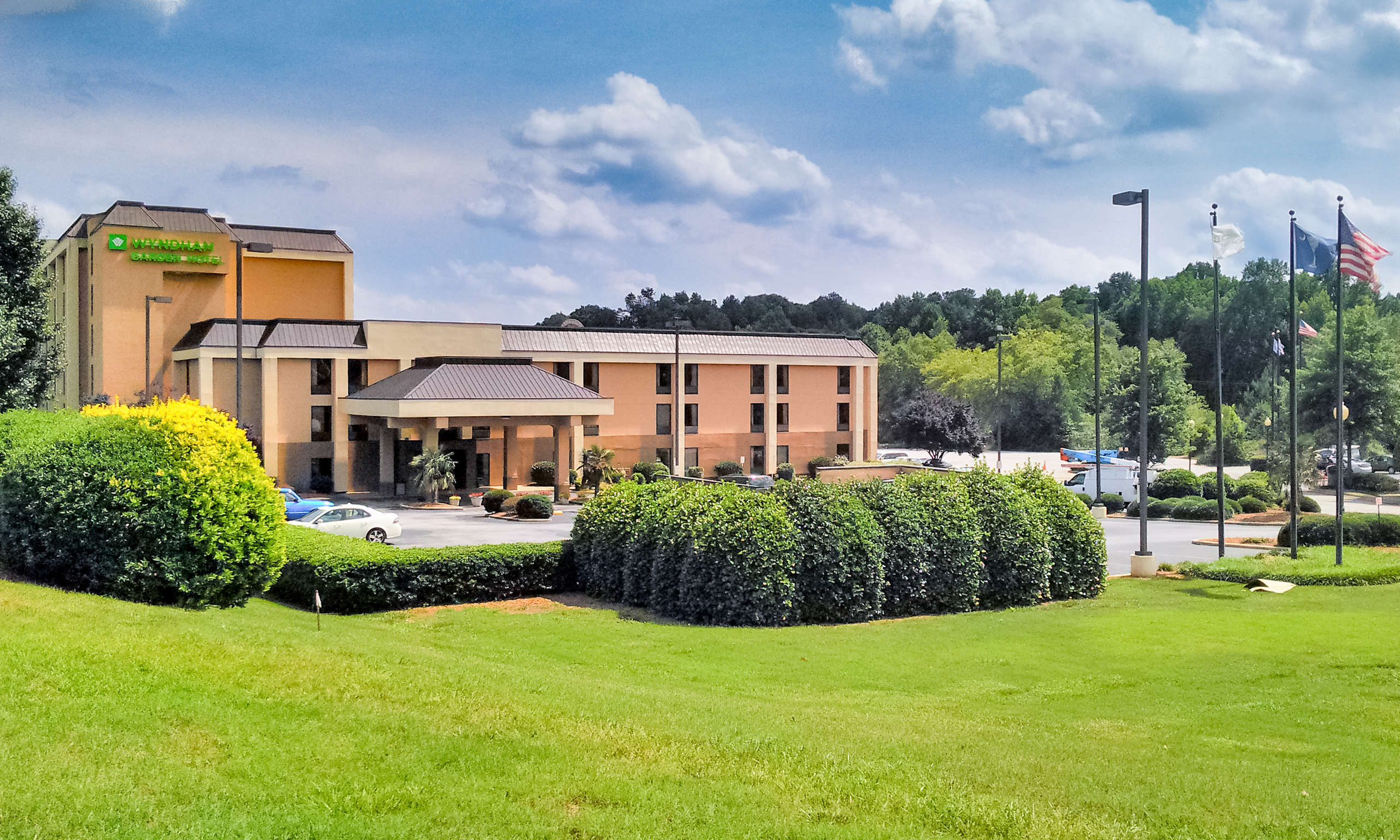 Wyndham Garden Greenville Airport