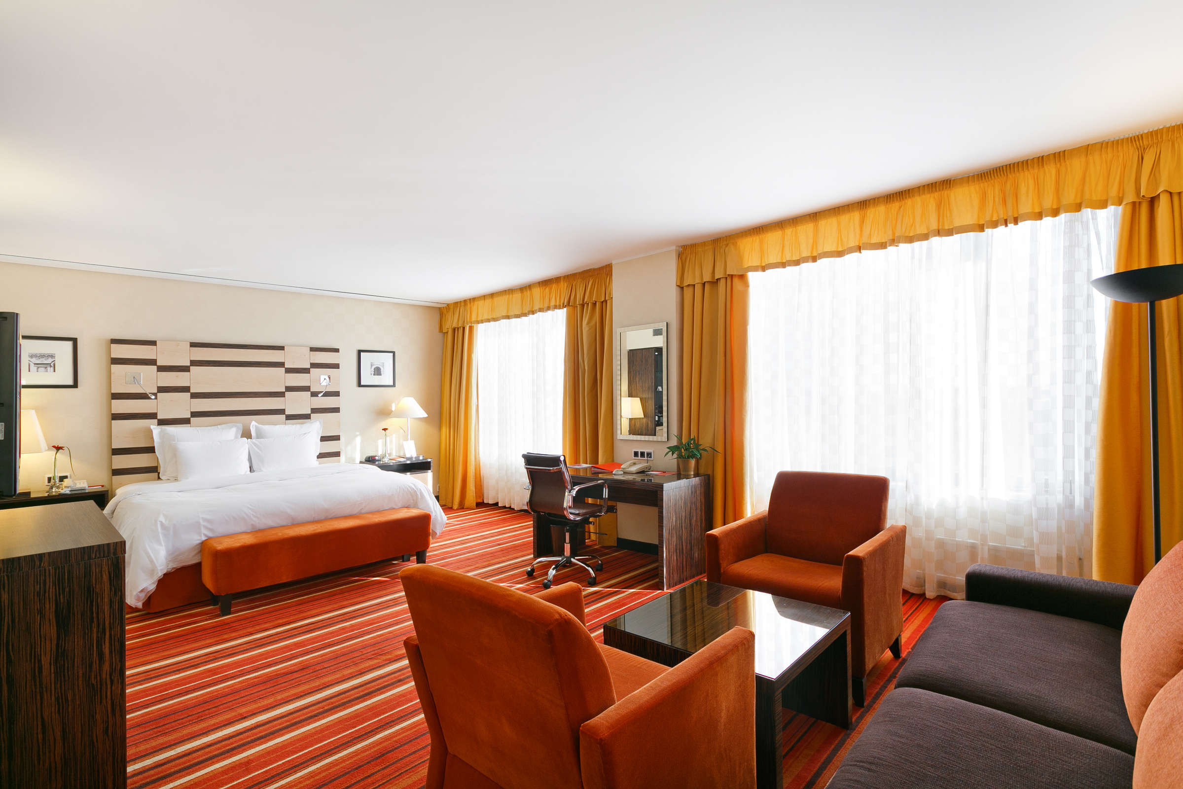 Hotel AZIMUT Moscow Olympic Hotel photo 4