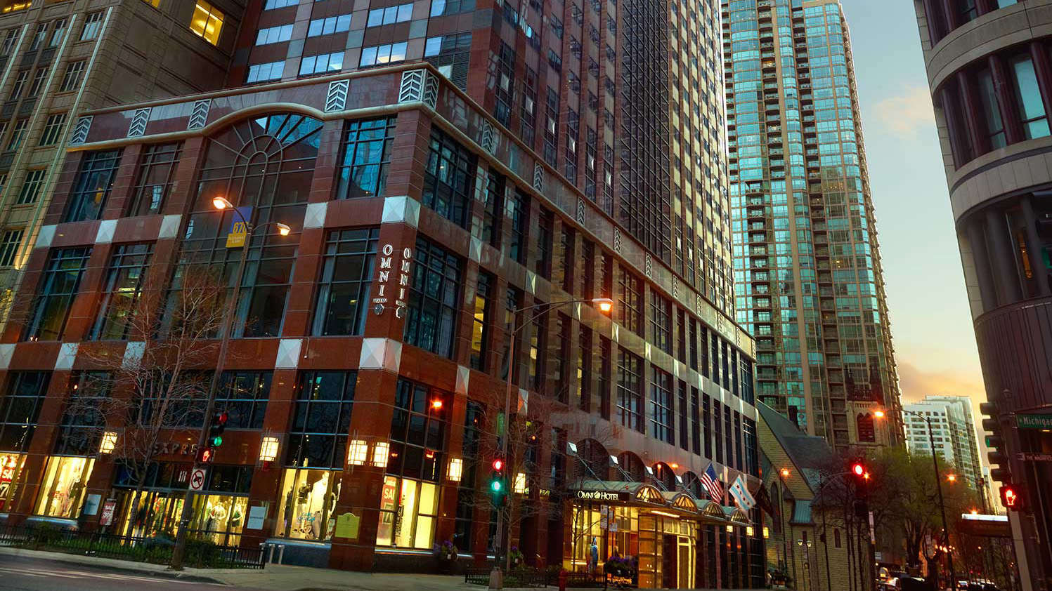 Omni Chicago Hotel