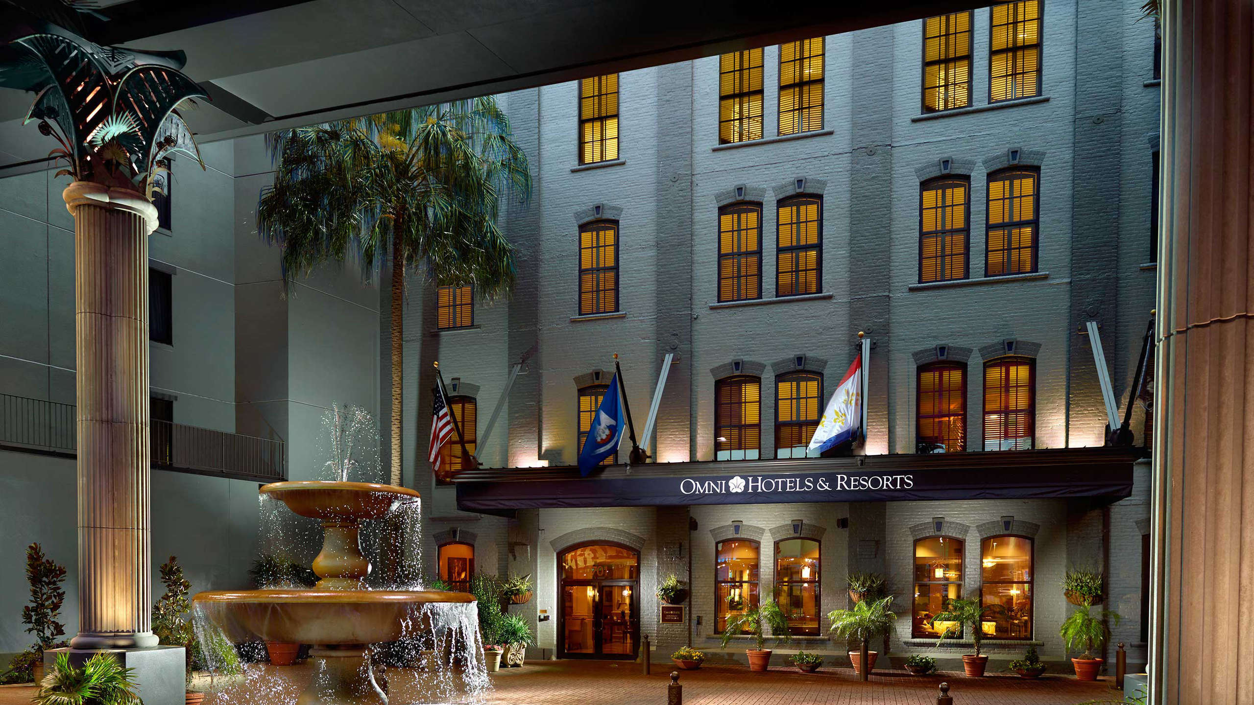 Omni Riverfront Hotel