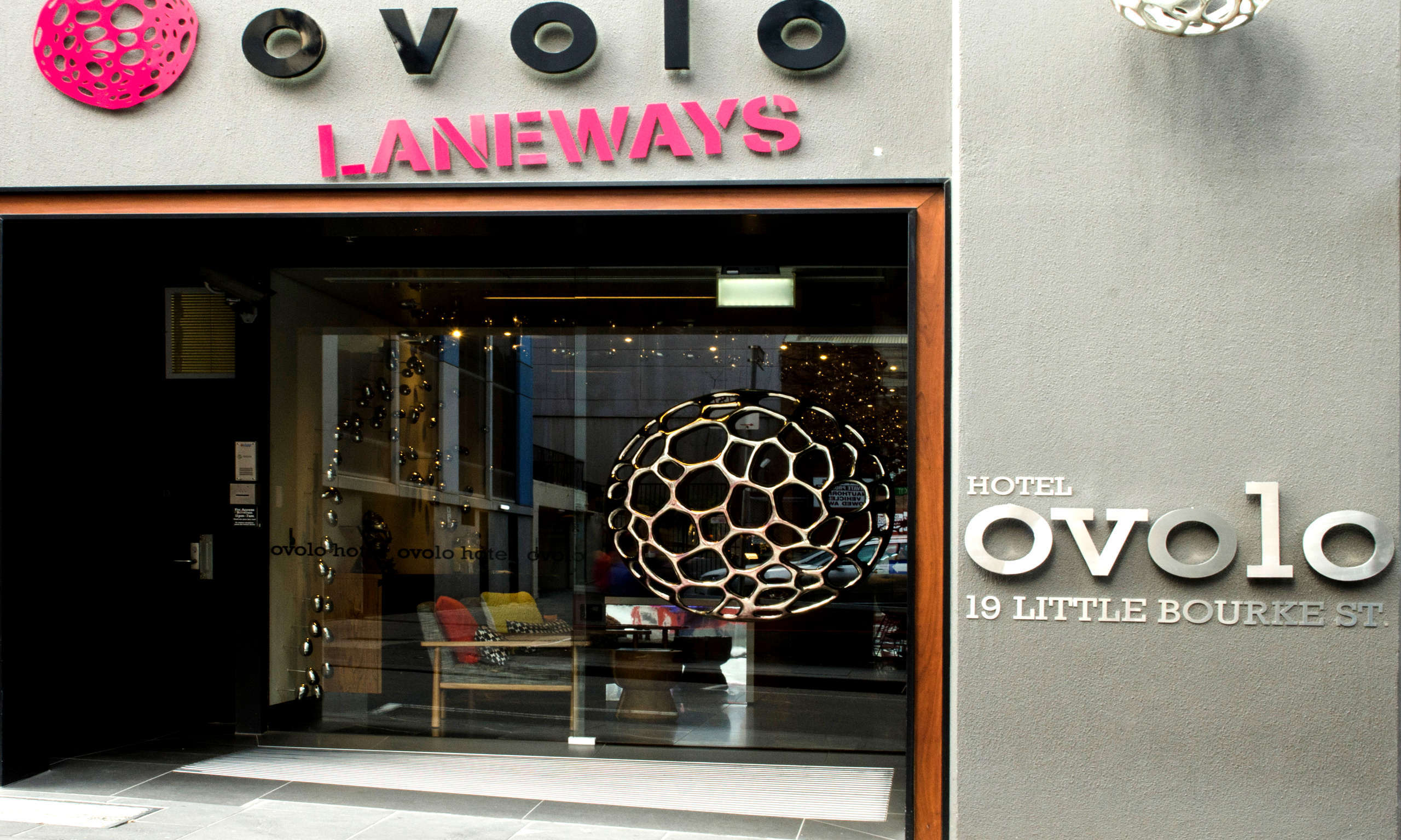 Ovolo Laneways