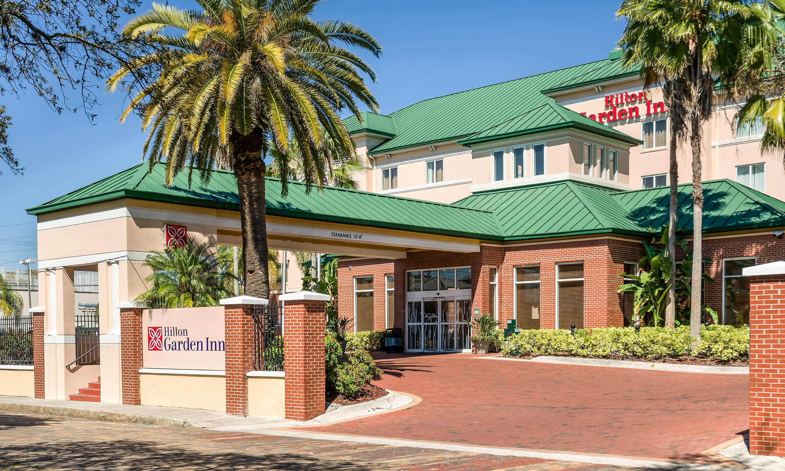 Hilton Garden Inn Tampa Ybor Historic District
