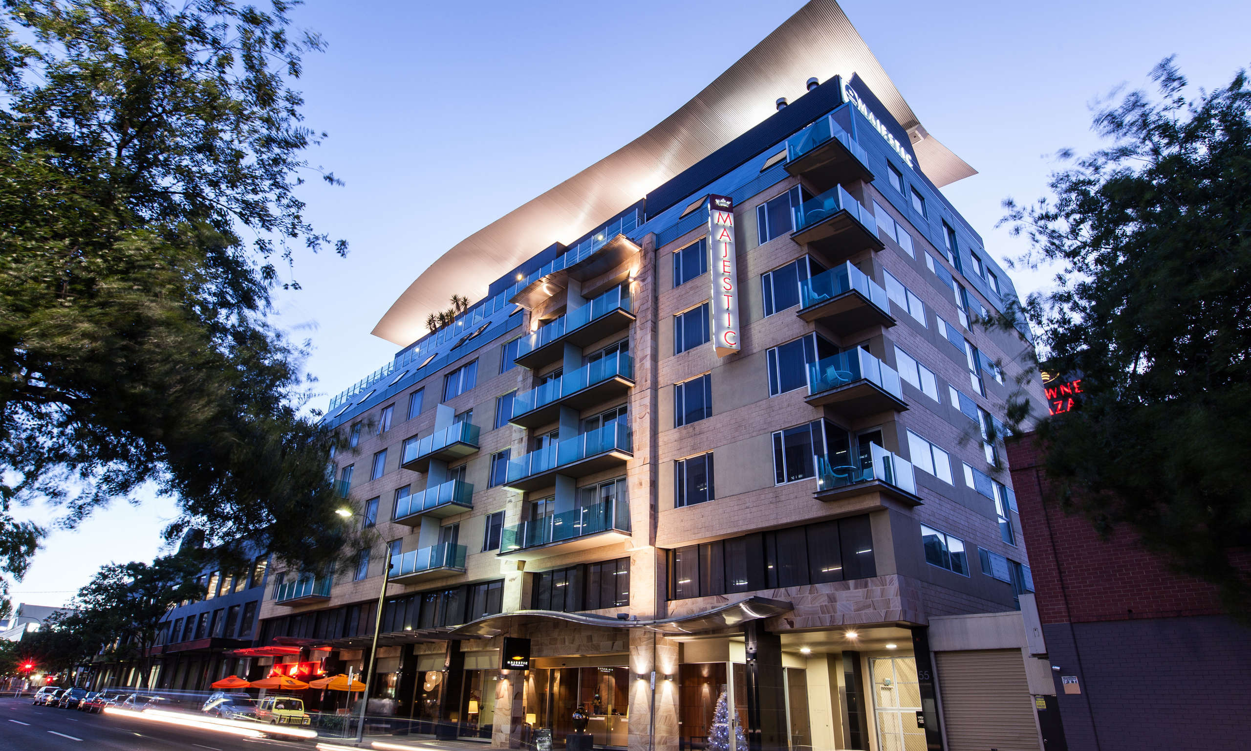 Majestic Roof Garden Hotel