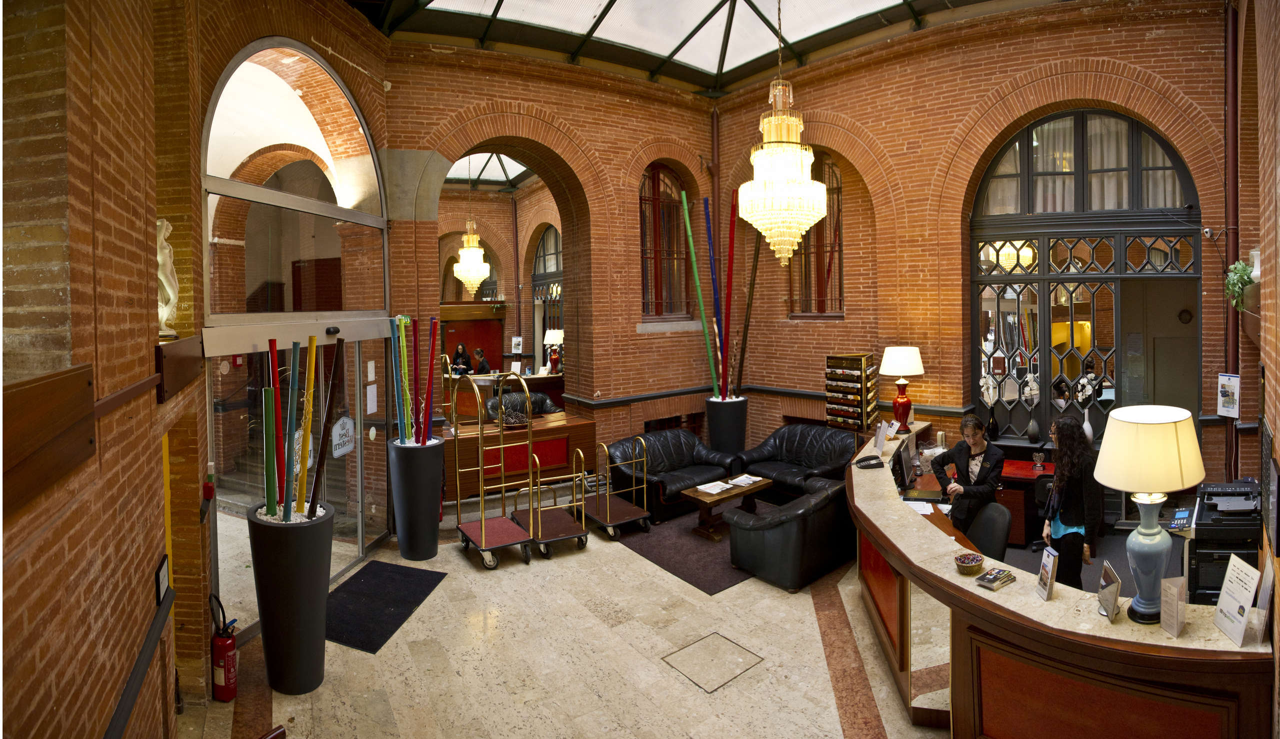 Hotel Best Western Hotel Les Capitouls photo 3