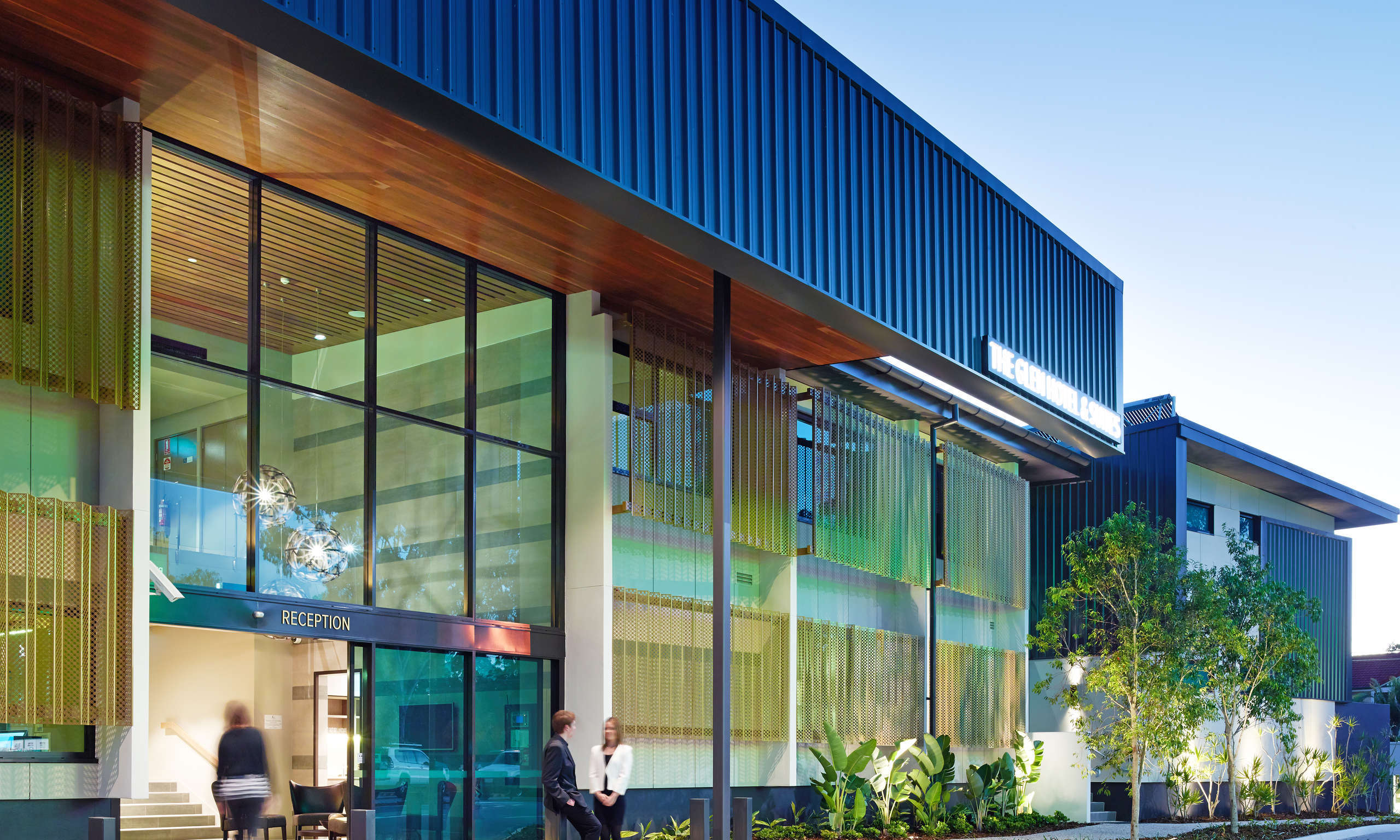 The Glen Hotel and Suites