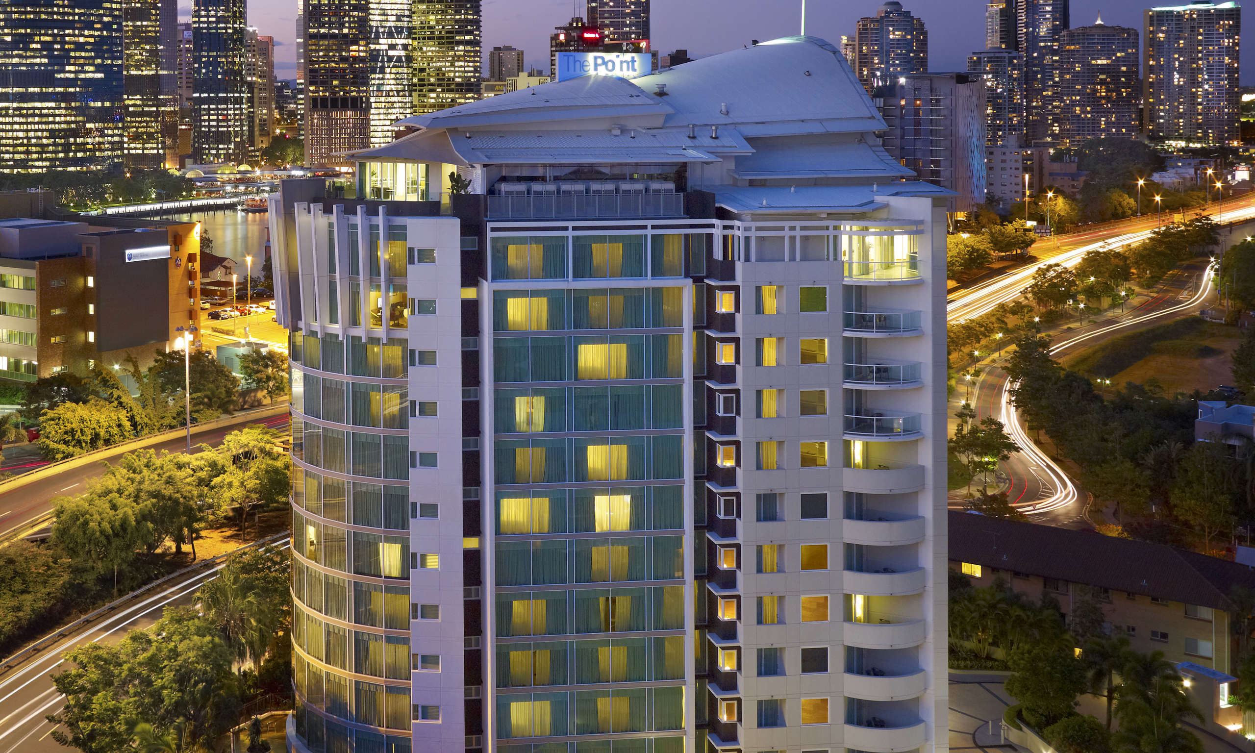 The Point Brisbane Hotel