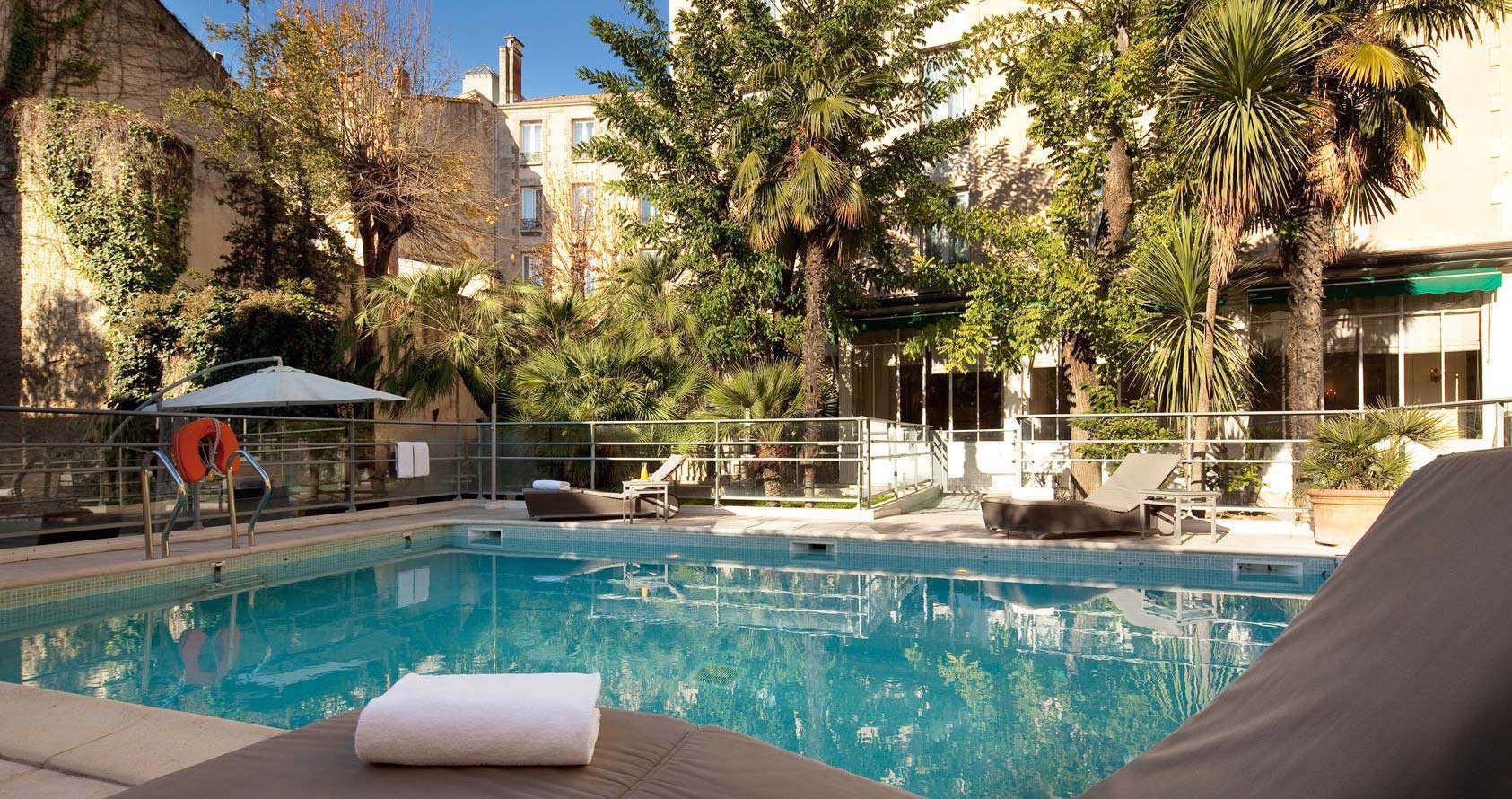 Hôtel Oceania Le Métropole Montpellier