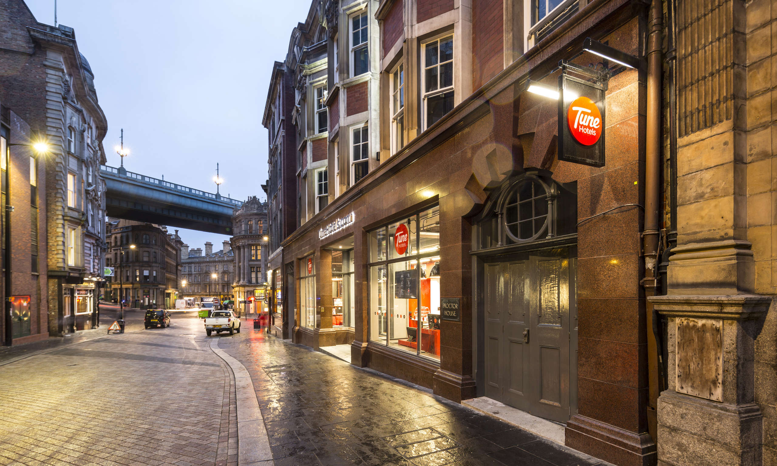 Tune Hotel Newcastle