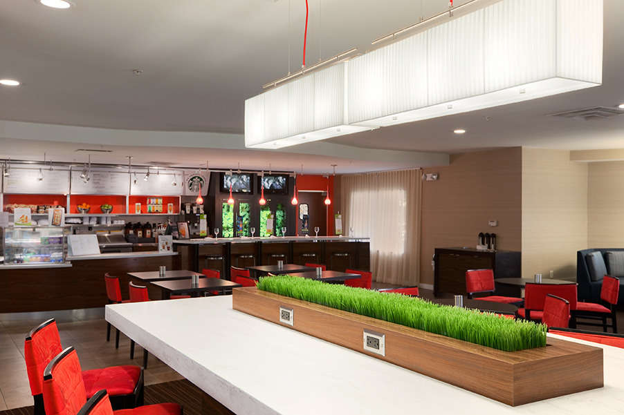 Hotel Courtyard Wall at Monmouth Shores photo 1