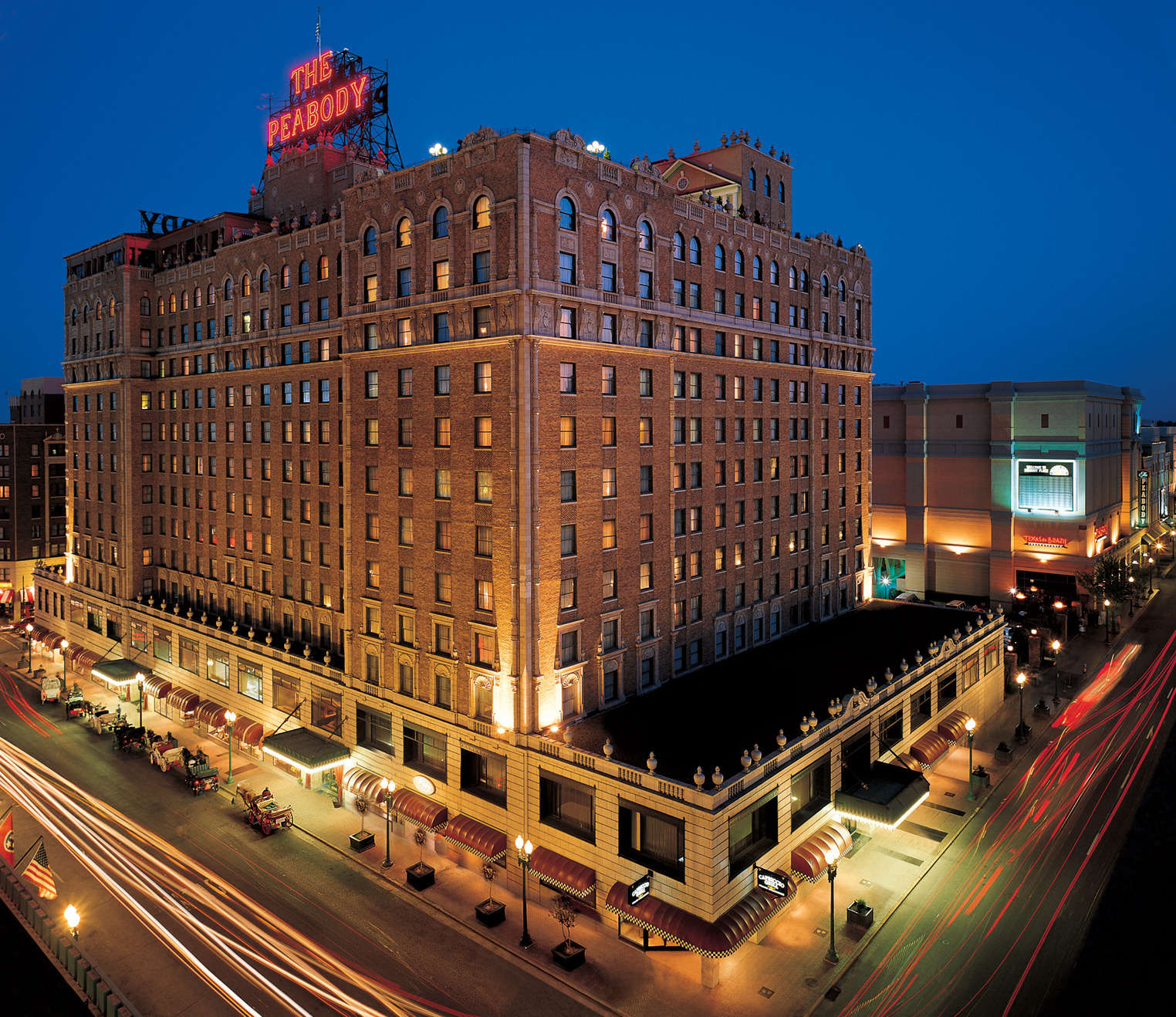 The Peabody Hotel